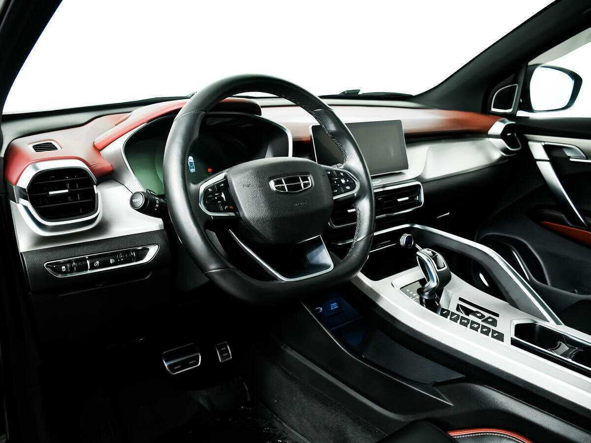 Geely Coolray, 2022 Фото №13