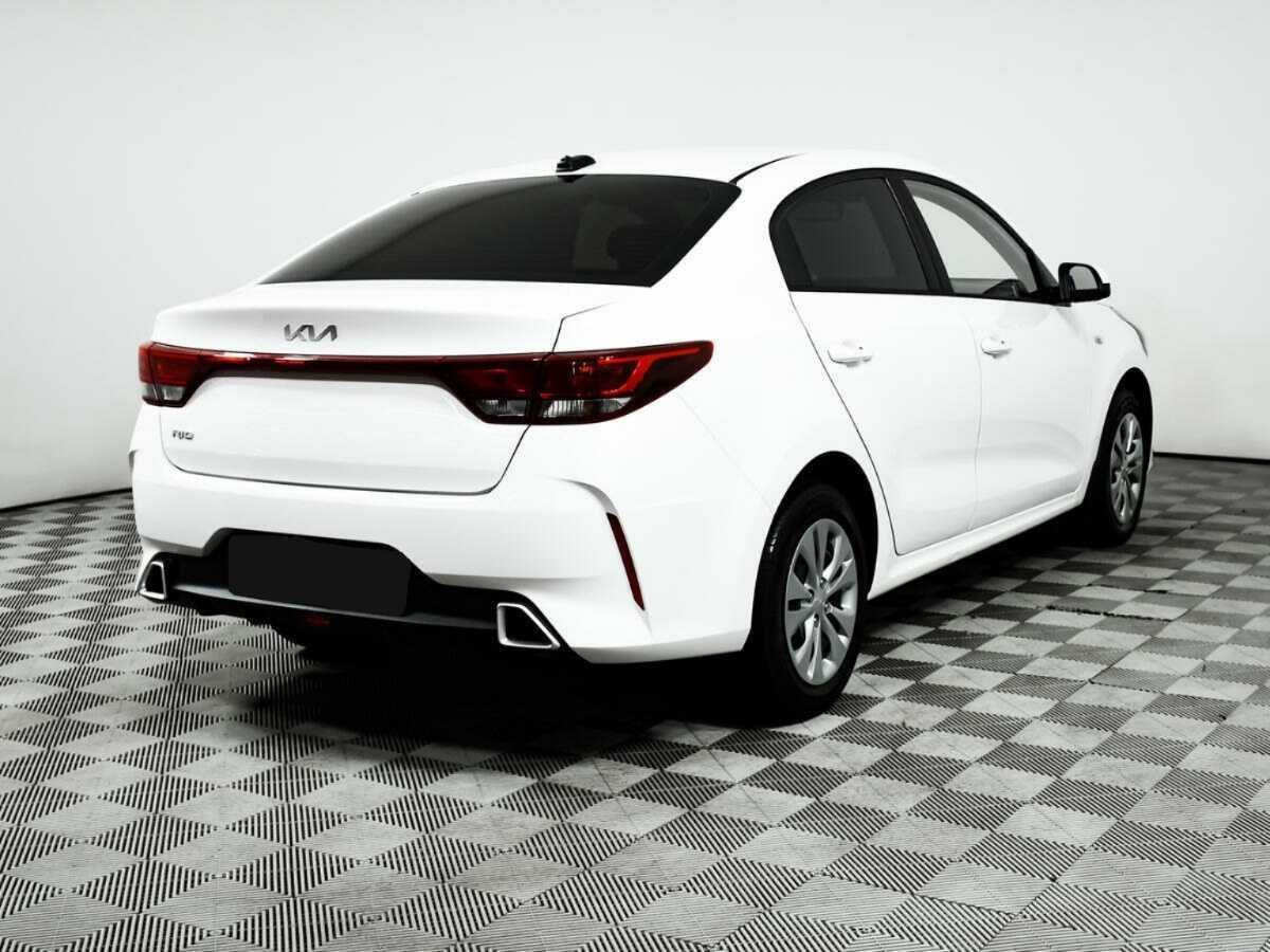 Kia Rio, 2021 Фото №5