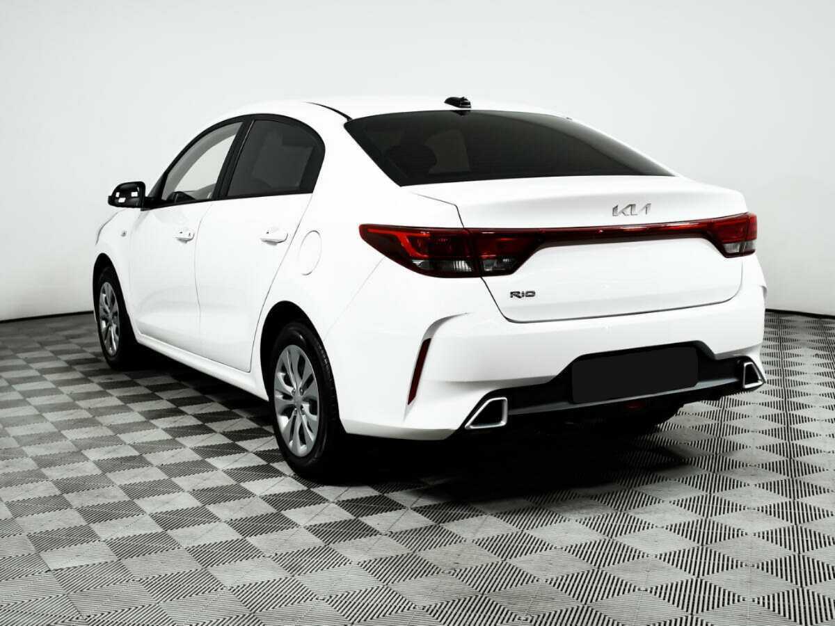 Kia Rio, 2021 Фото №7