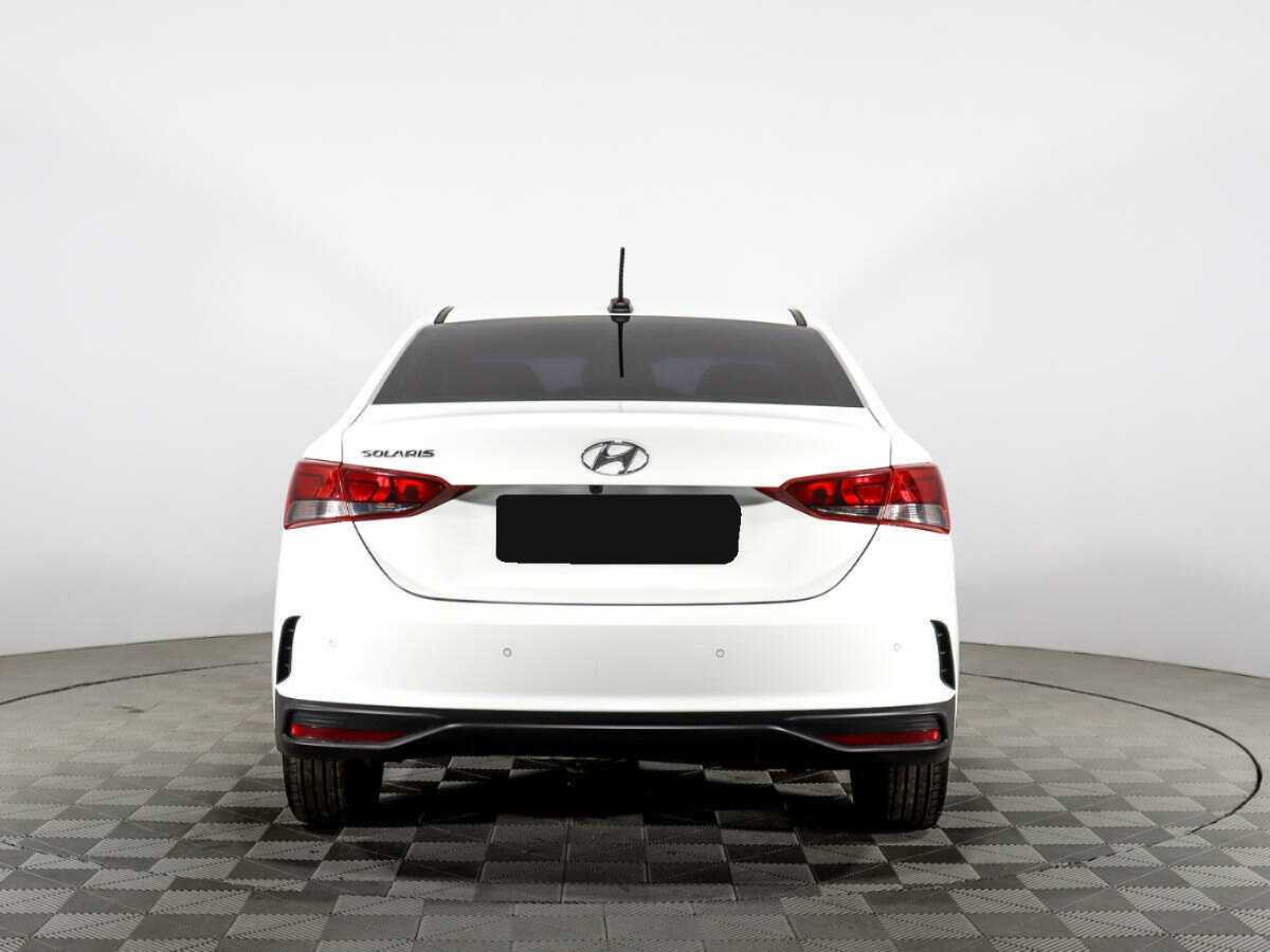 Hyundai Solaris, 2020 Фото №6