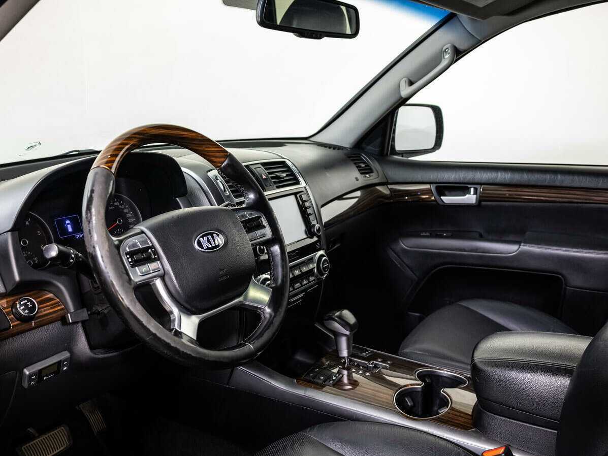 Kia Mohave, 2017 Фото №11