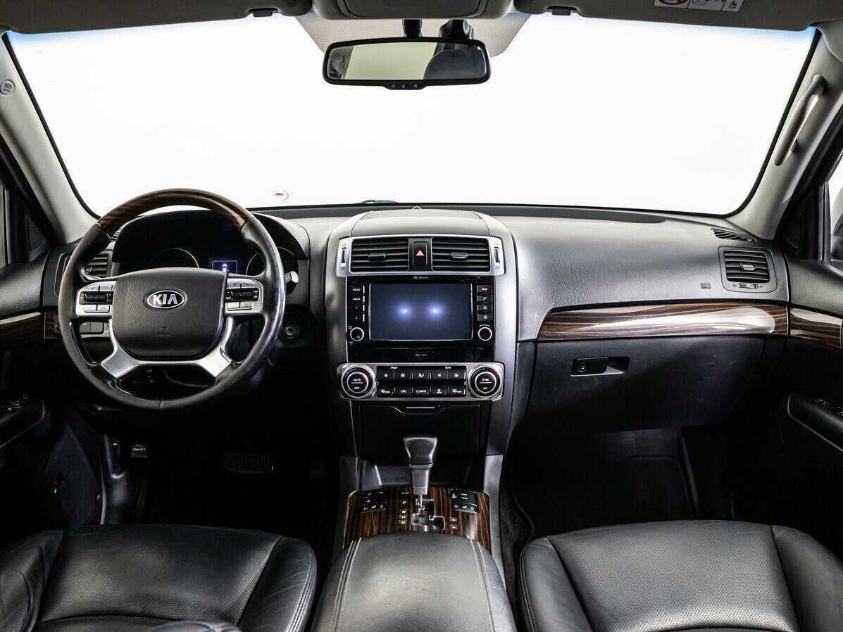 Kia Mohave, 2017 Фото №13