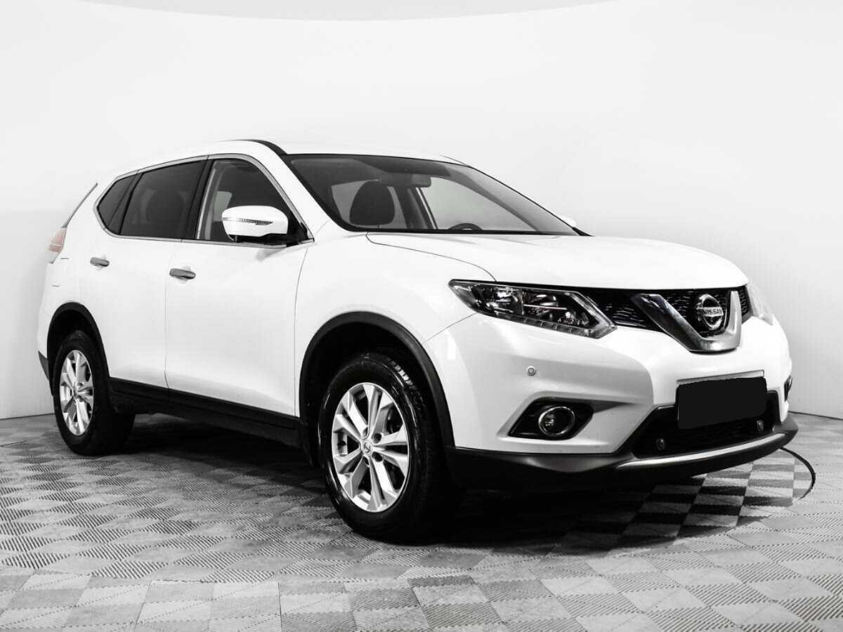 Nissan X-Trail, 2017 Фото №3