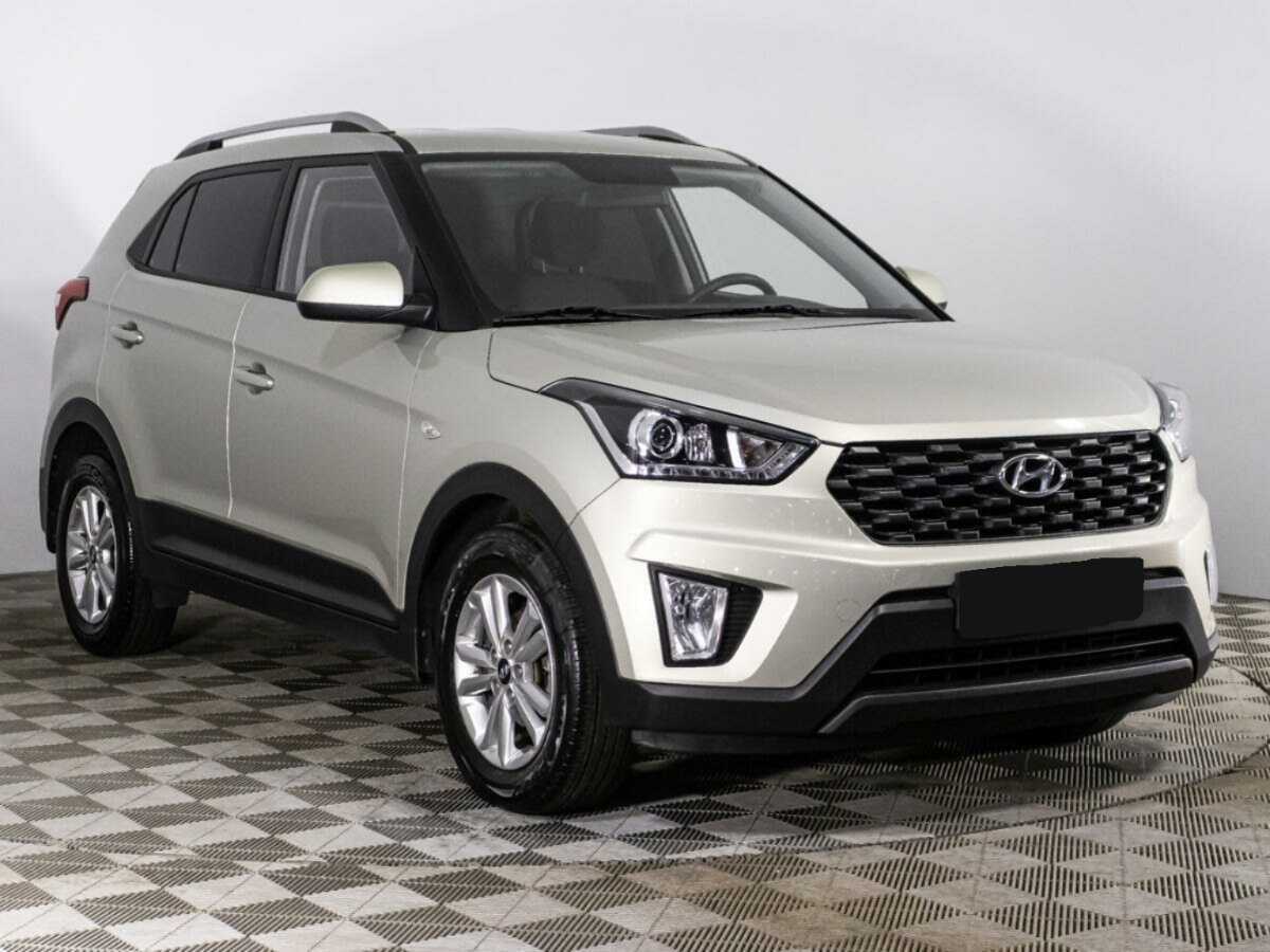 Hyundai Creta, 2020 Фото №3
