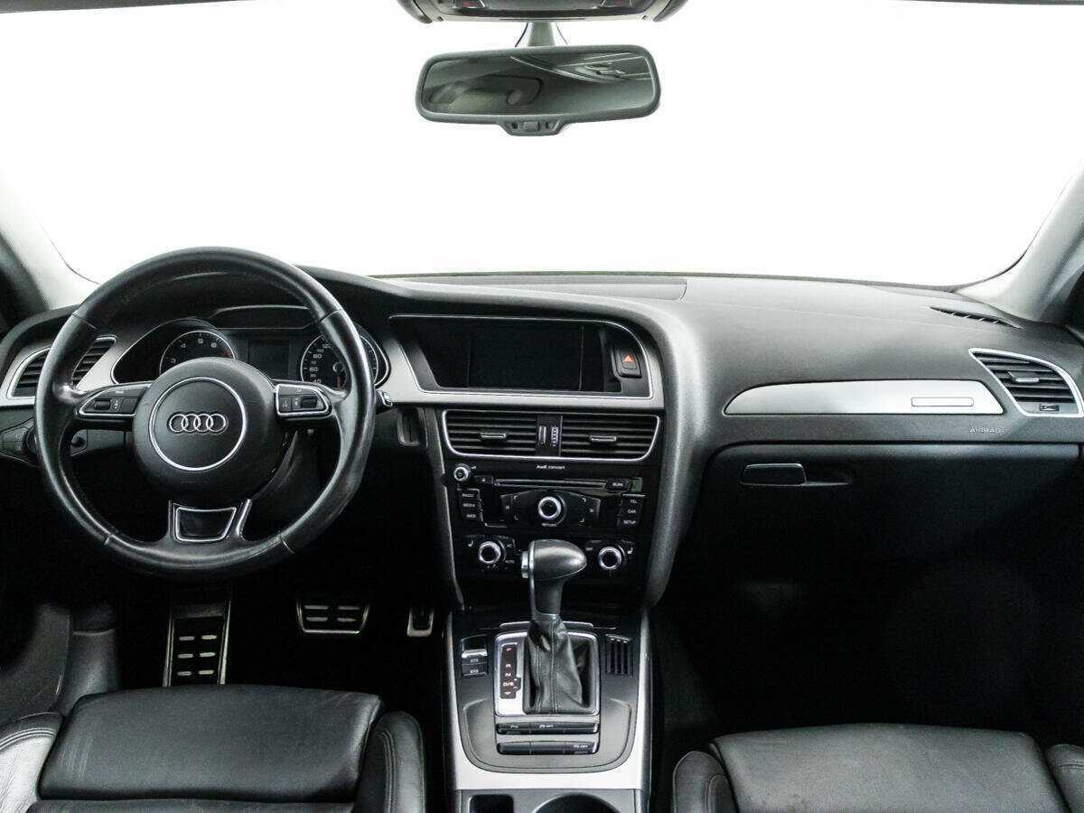 Audi A4, 2013 Фото №13