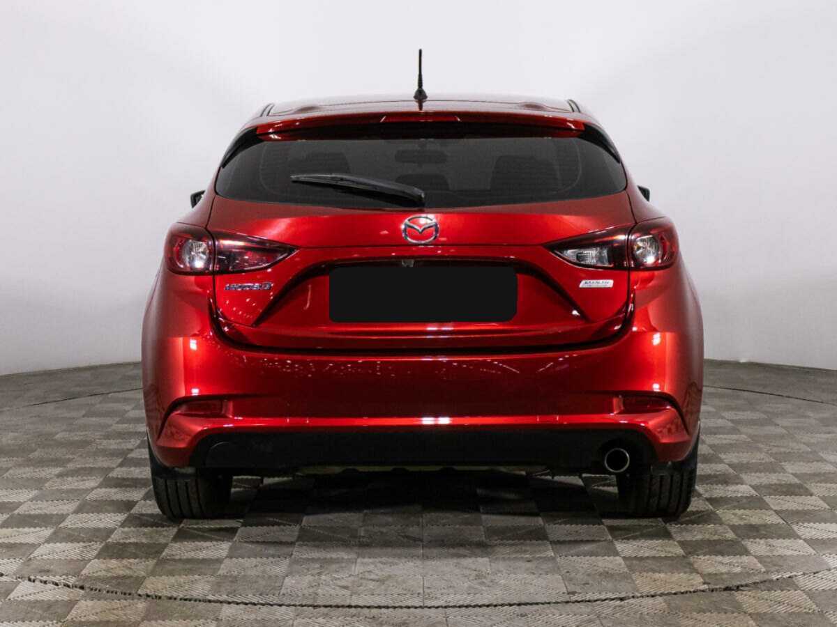 Mazda 3, 2016 Фото №6