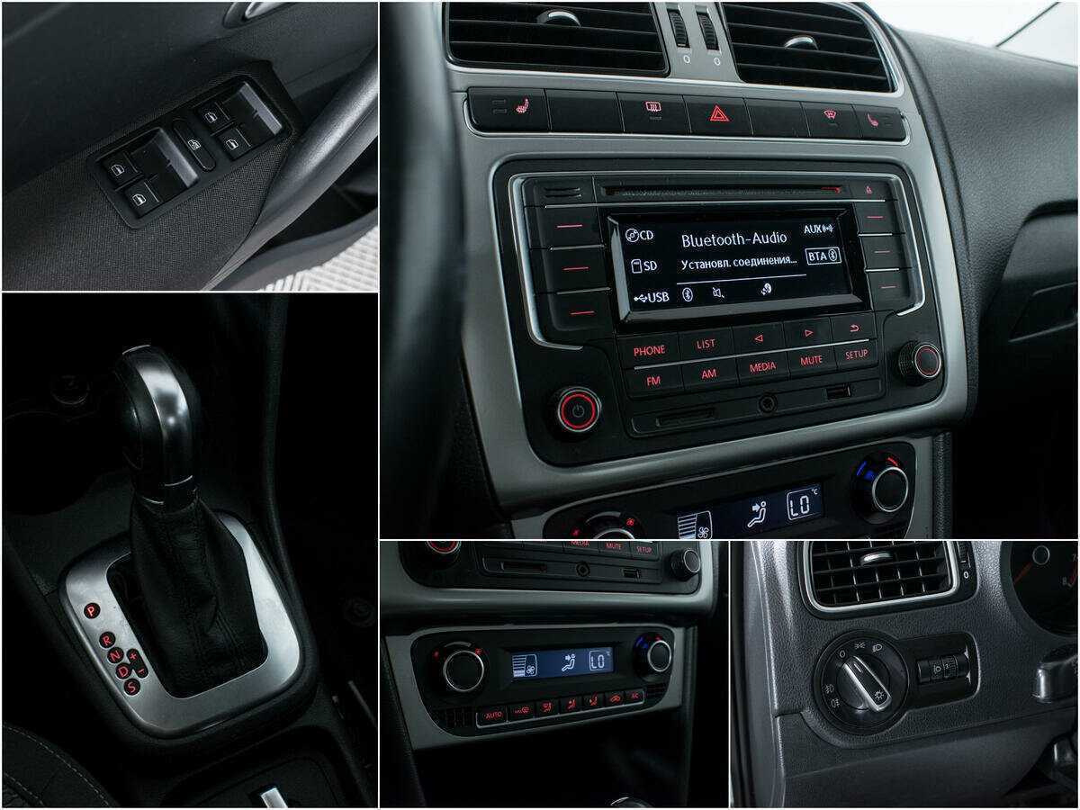 Volkswagen Polo, 2016 Фото №15