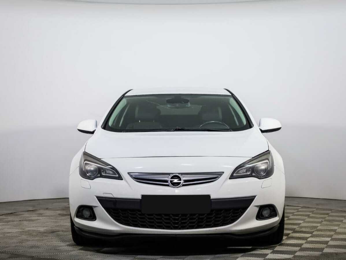 Opel Astra GTC, 2012 - 193 645 км. | Фото №1