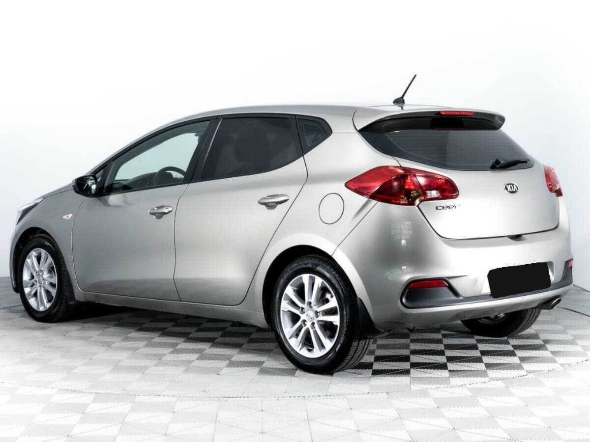 Kia Ceed, 2014 Фото №7