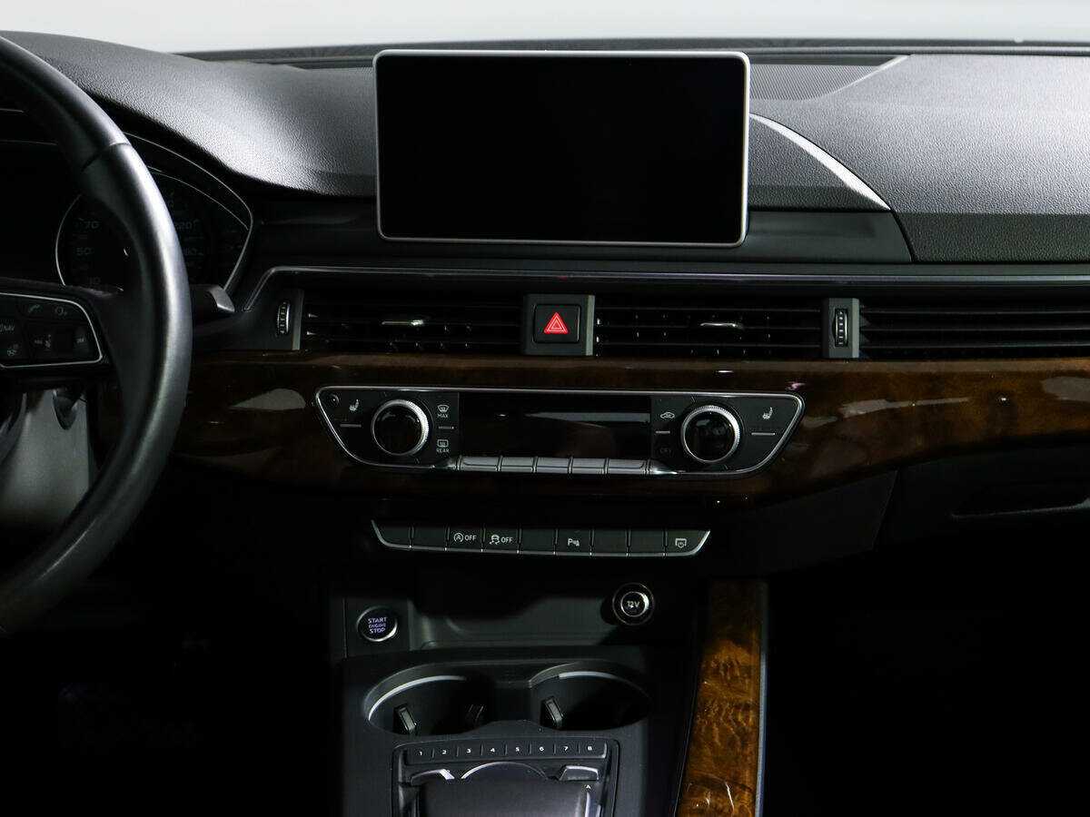 Audi A4, 2016 Фото №13