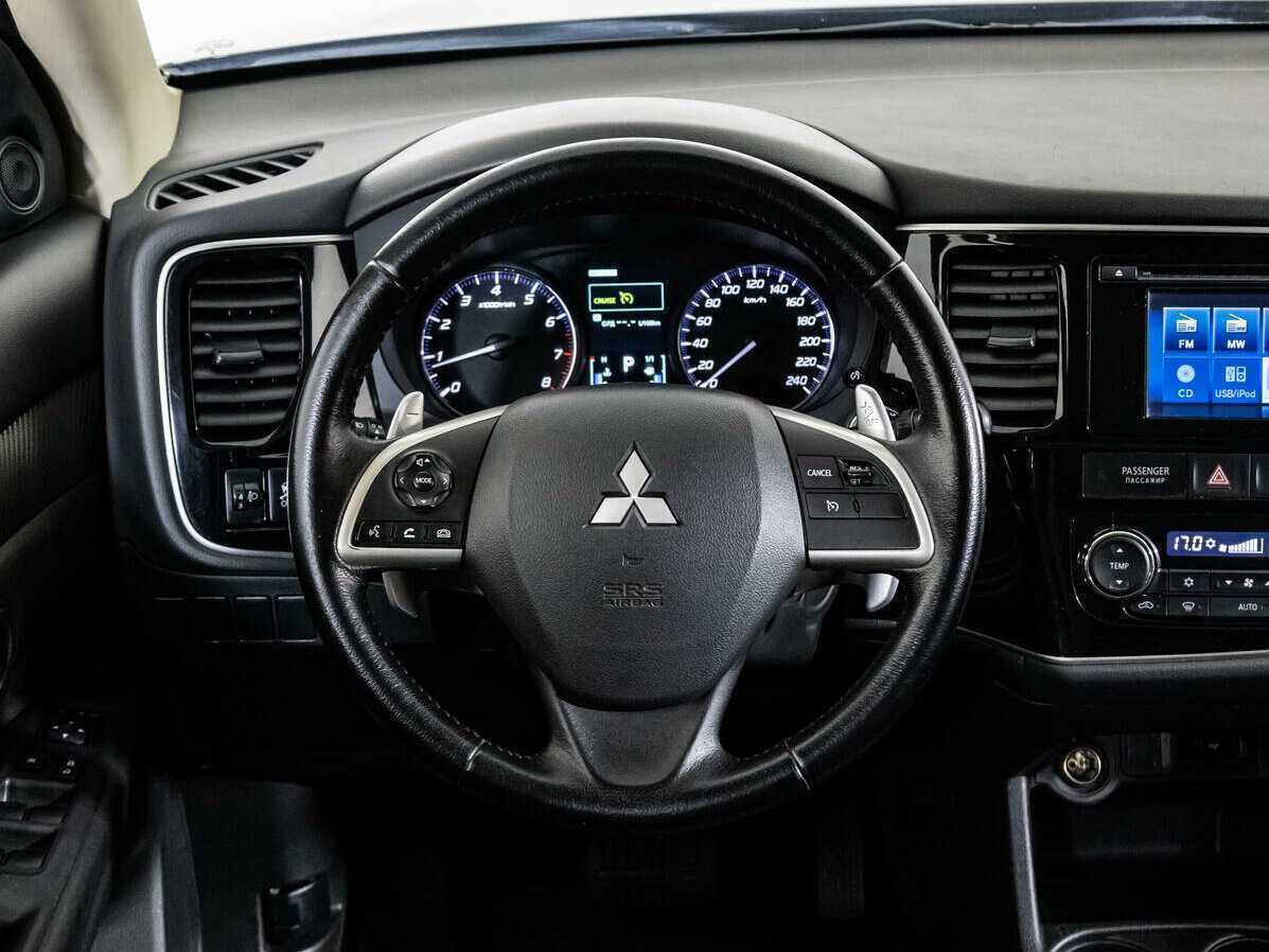 Mitsubishi Outlander, 2014 Фото №12