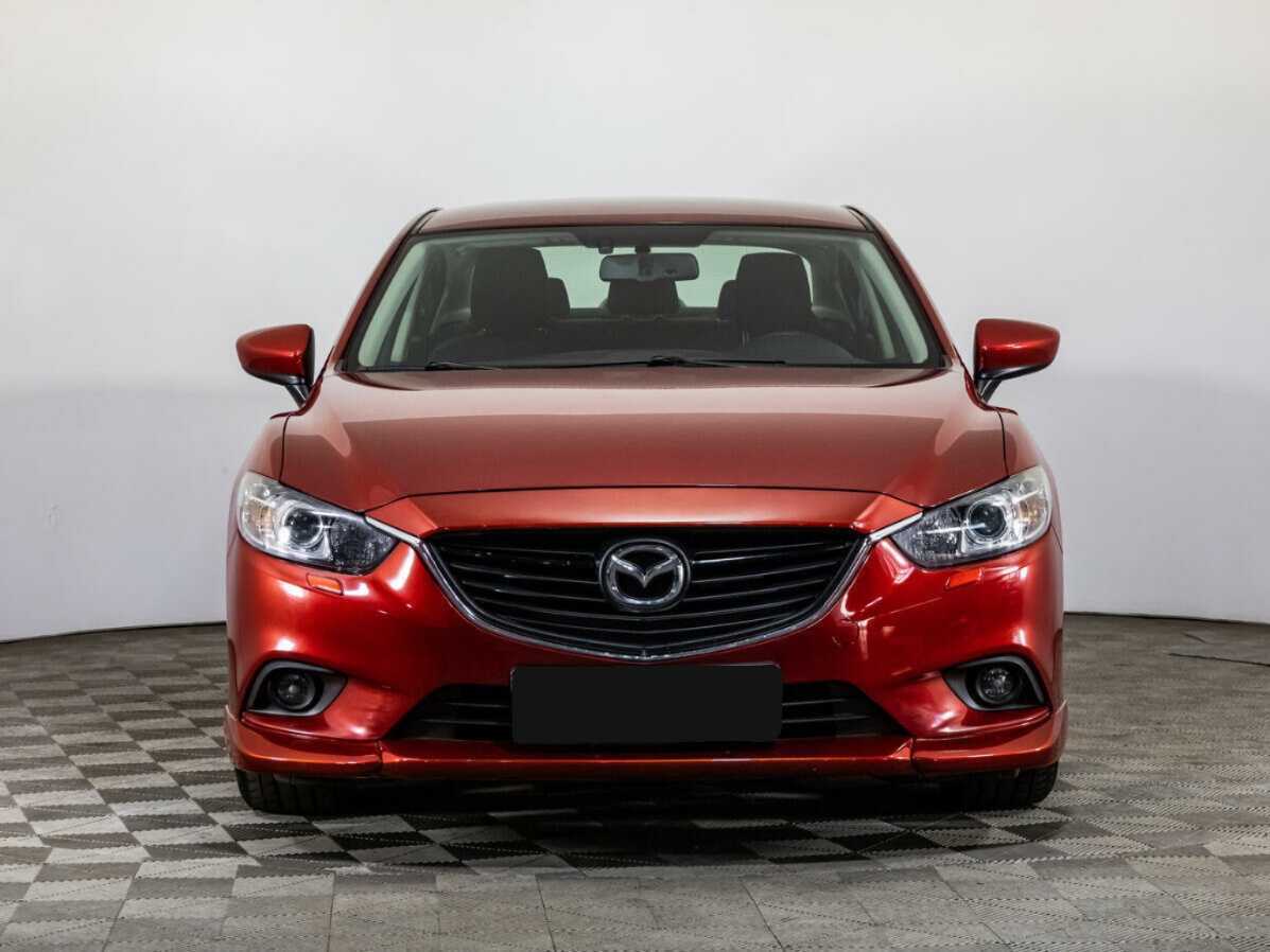 Mazda 6, 2013 Фото №2