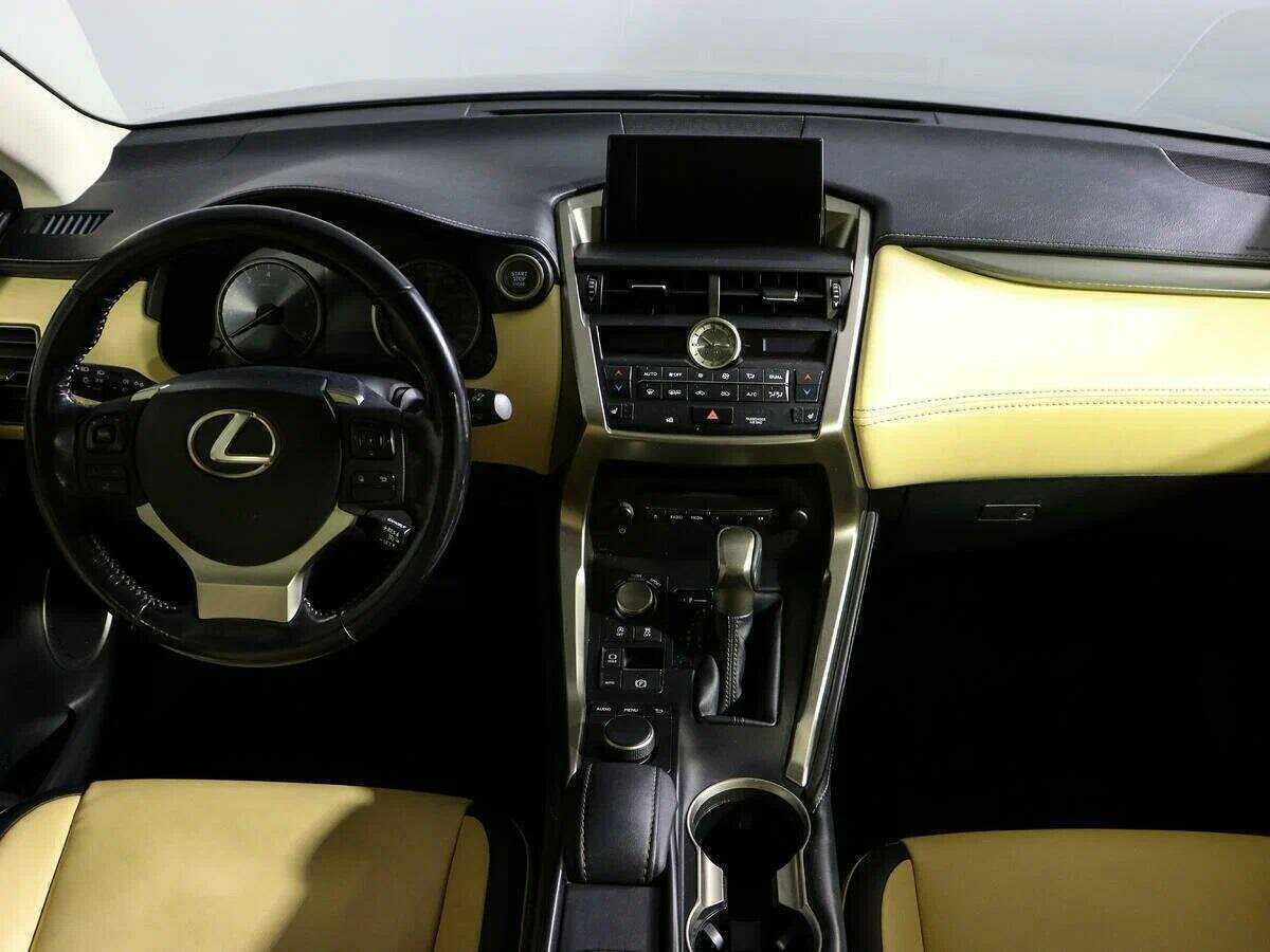 Lexus NX 200, 2015 Фото №12