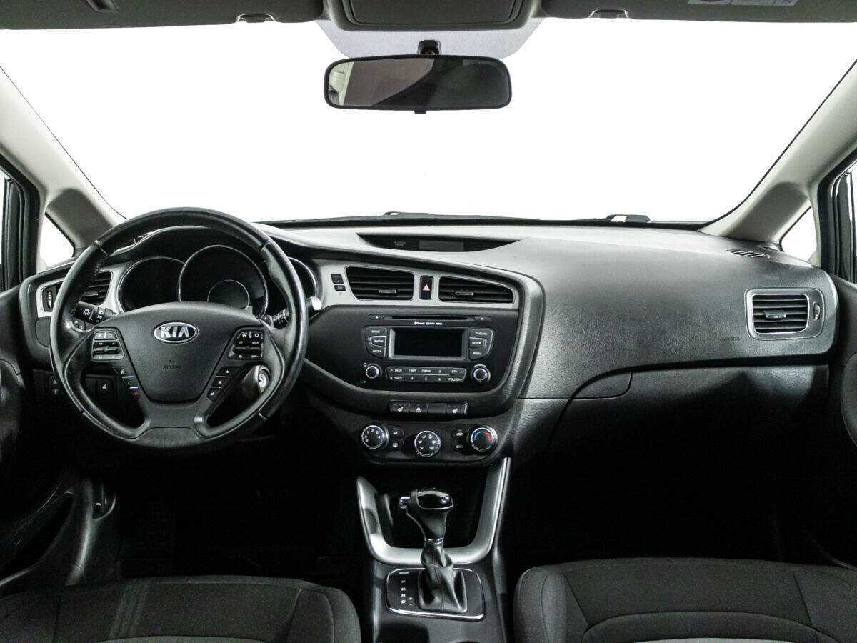 Kia Ceed, 2015 Фото №13