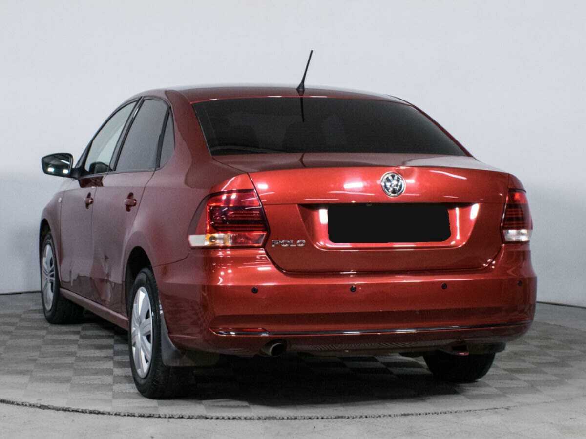 Volkswagen Polo, 2016 Фото №7