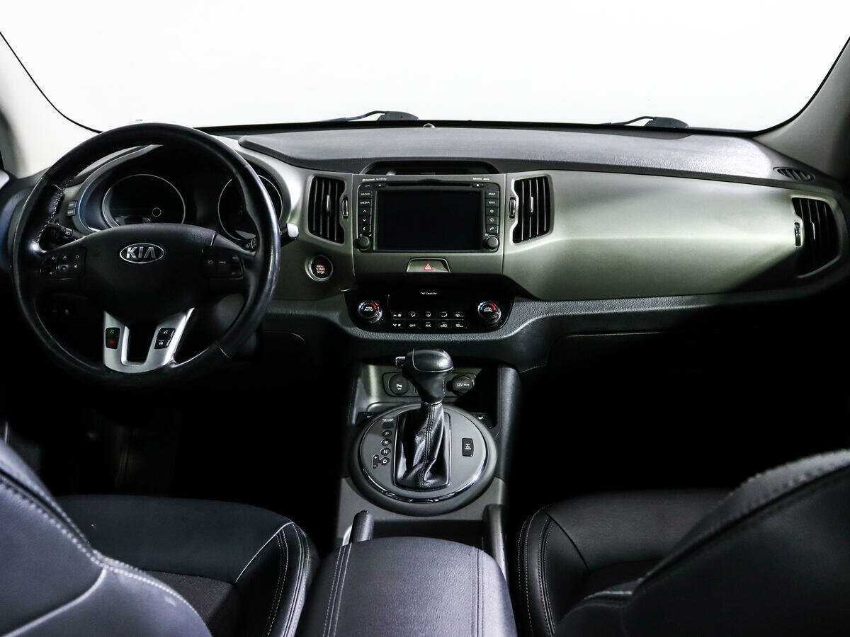 Kia Sportage, 2014 Фото №12