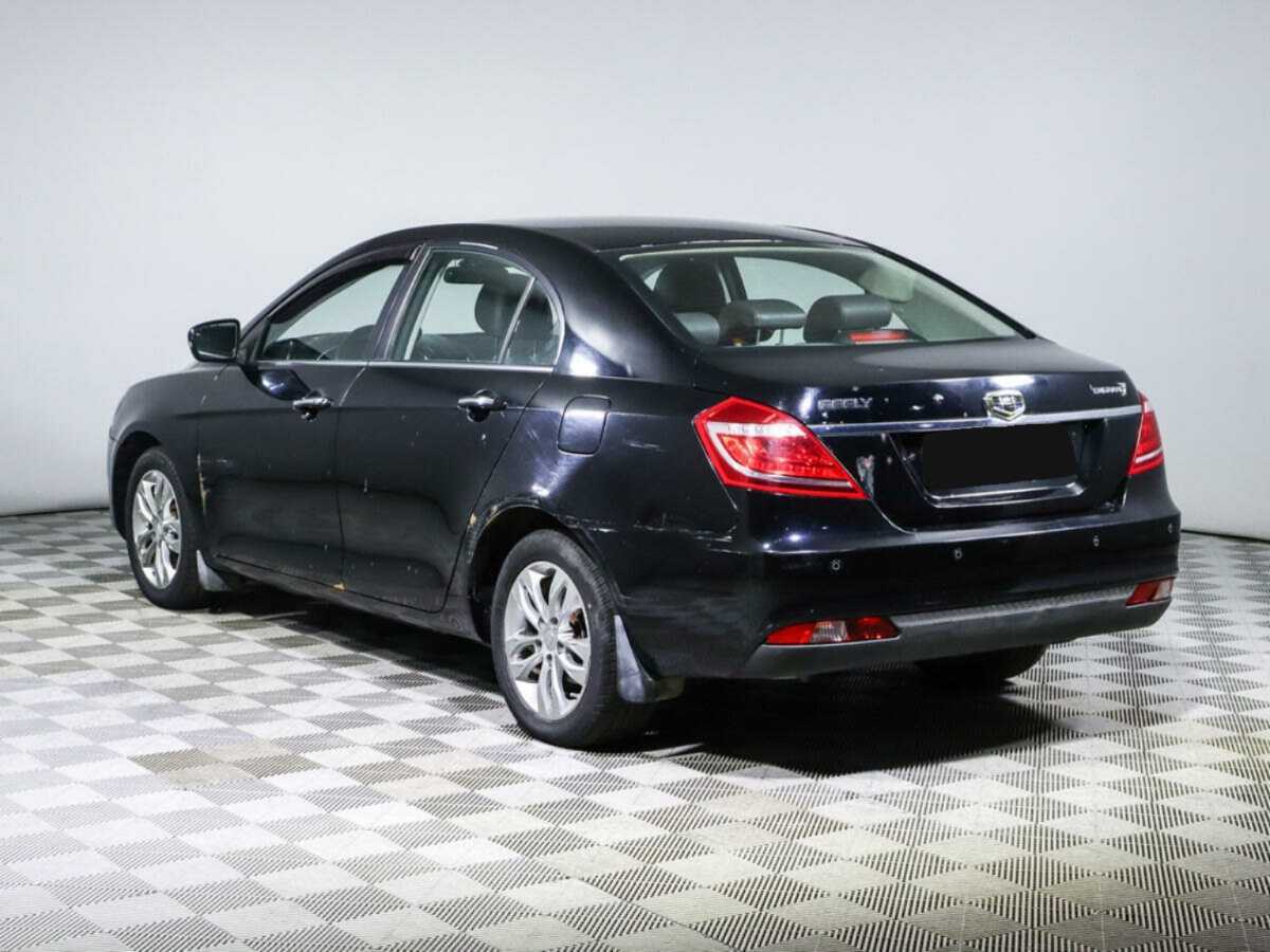 Geely Emgrand 7, 2016 - 73 120 км. | Фото №6