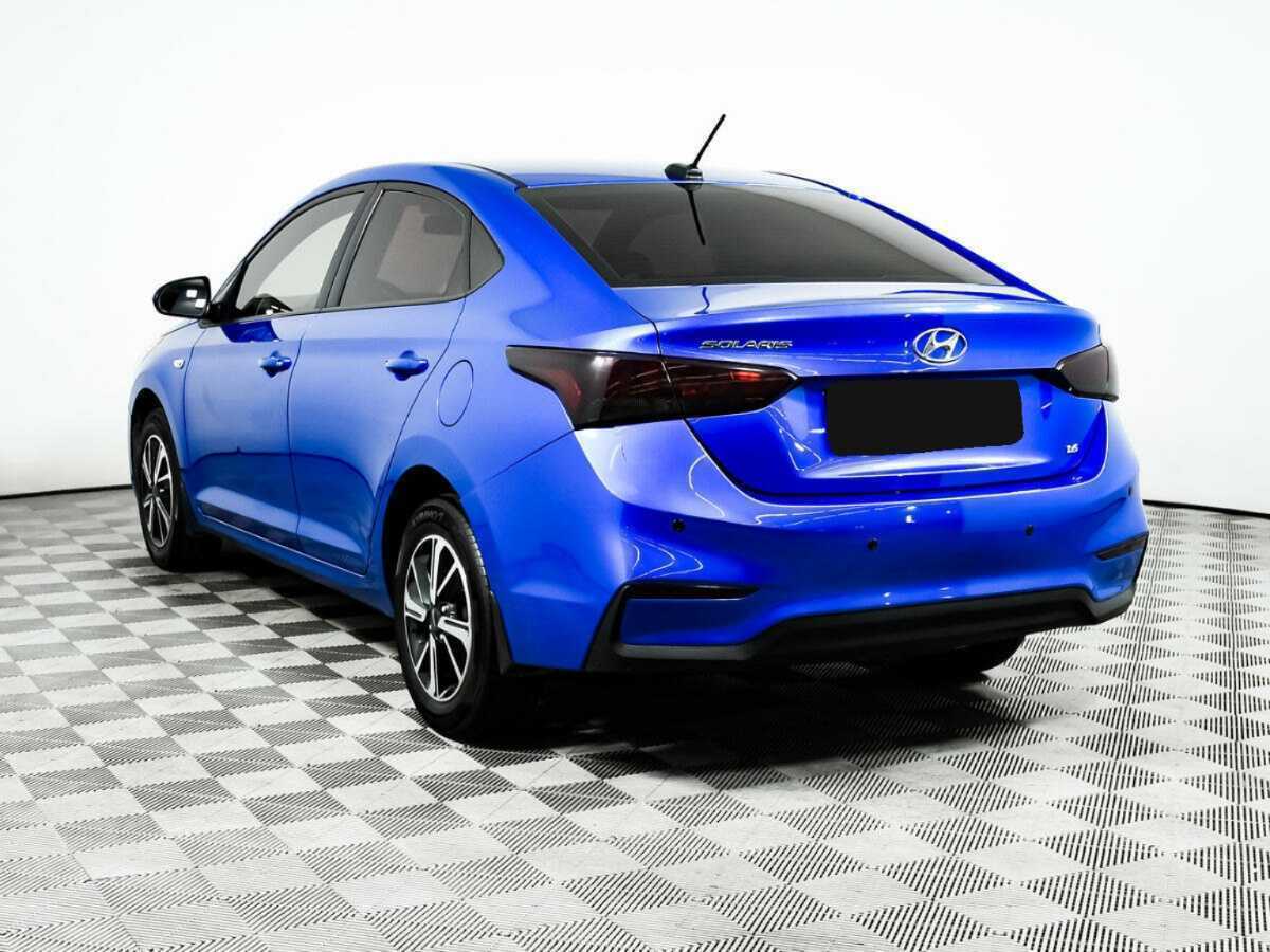 Hyundai Solaris, 2018 Фото №7