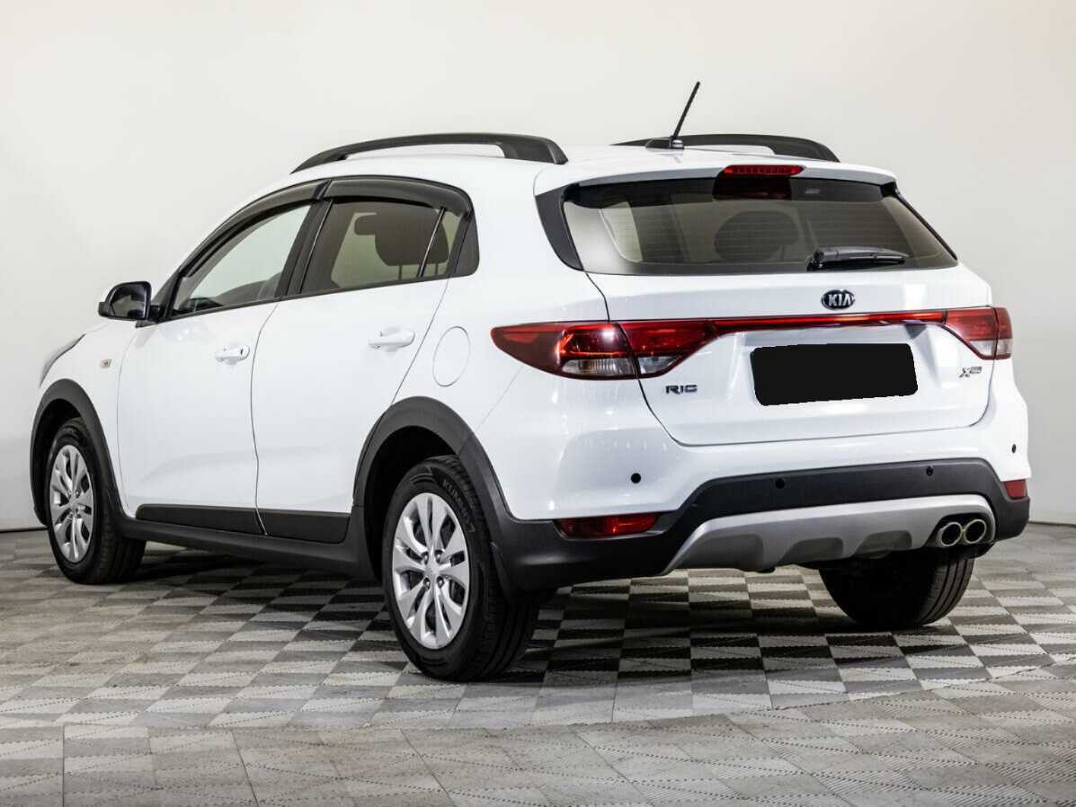 Kia Rio X-Line, 2017 Фото №7