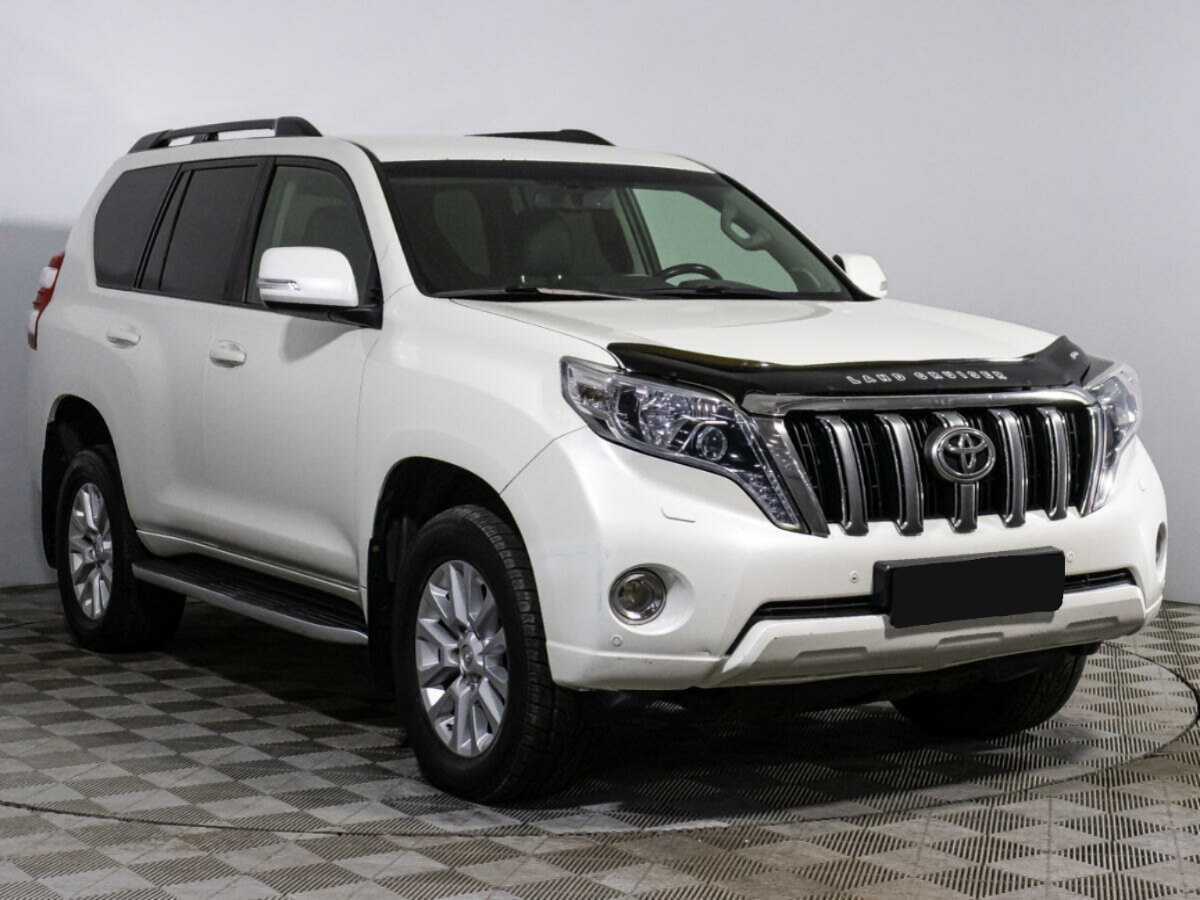 Toyota Land Cruiser Prado, 2014 - 234 992 км. | Фото №2