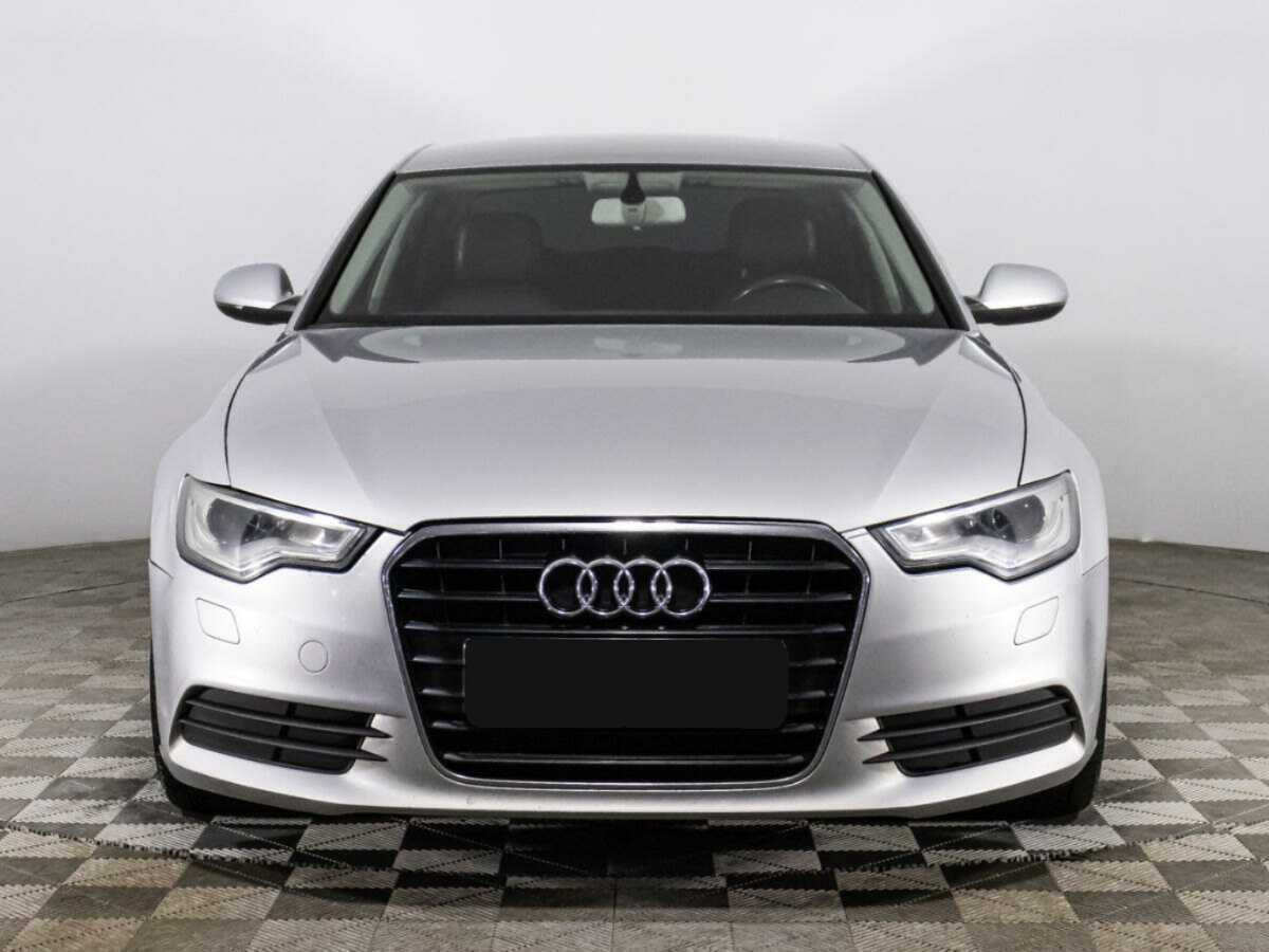 Audi A6, 2014 Фото №2