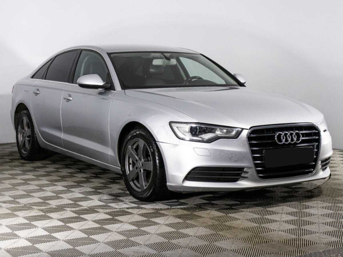 Audi A6, 2014 Фото №3