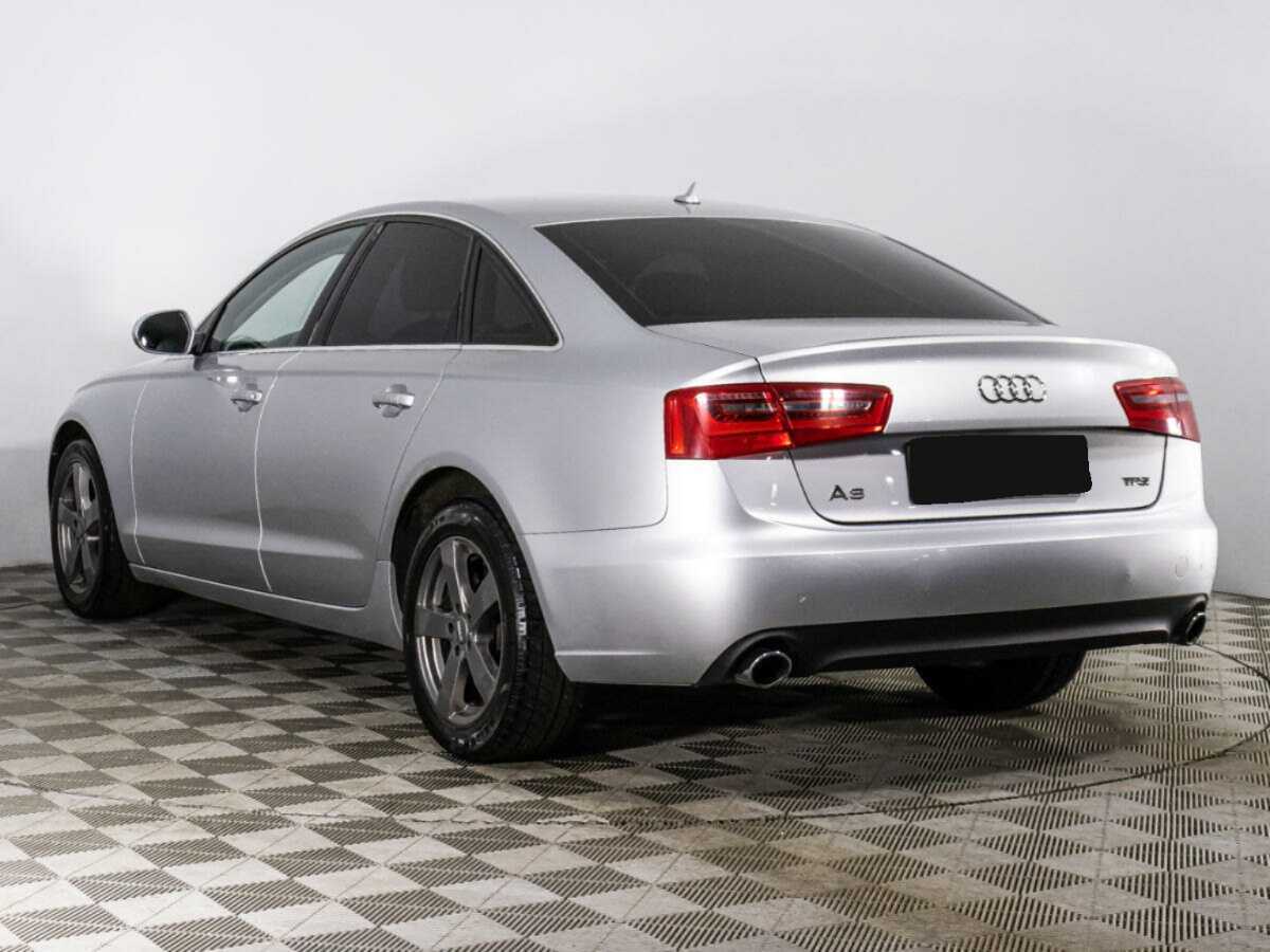 Audi A6, 2014 Фото №7