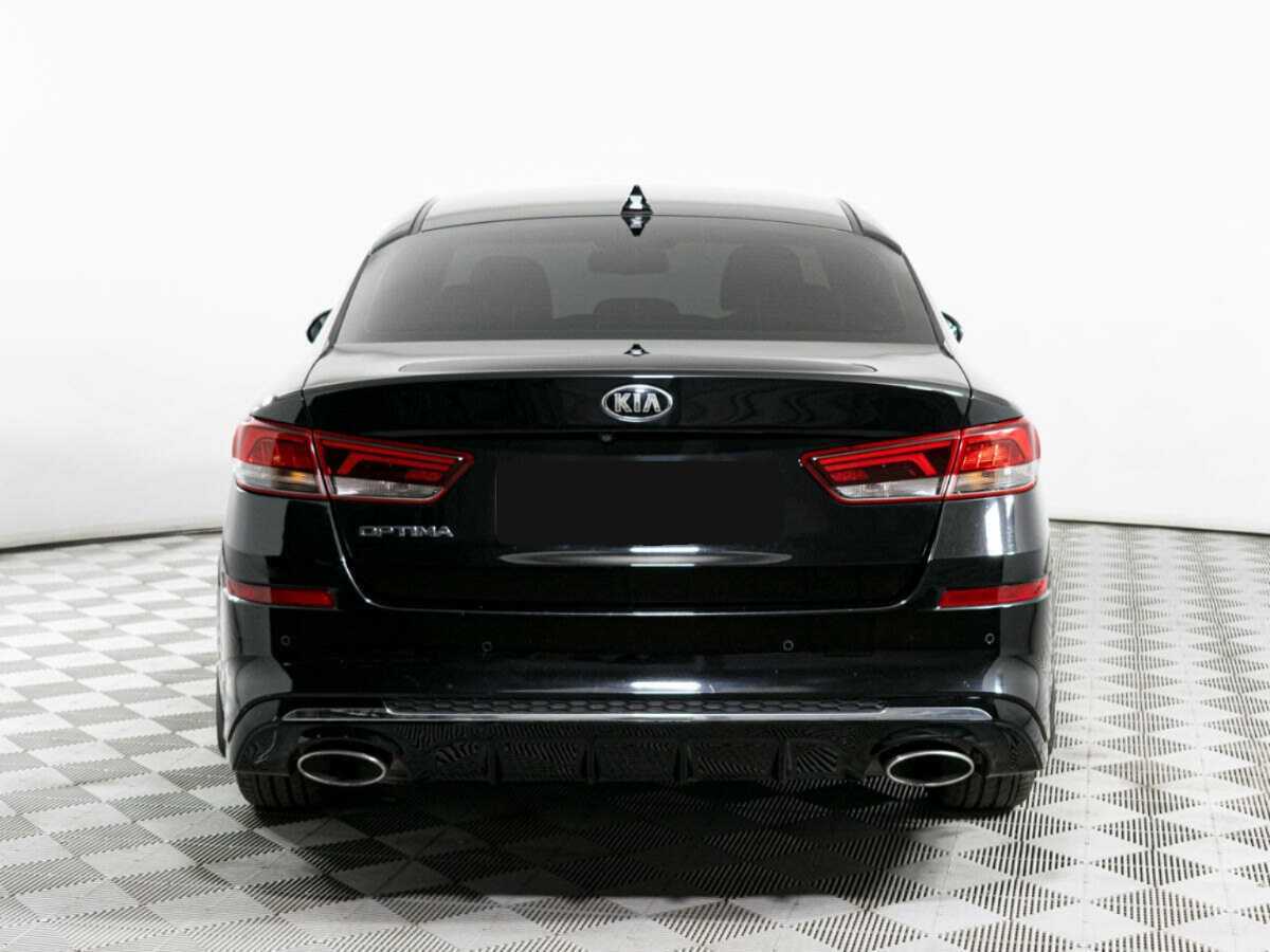 Kia Optima, 2018 Фото №6