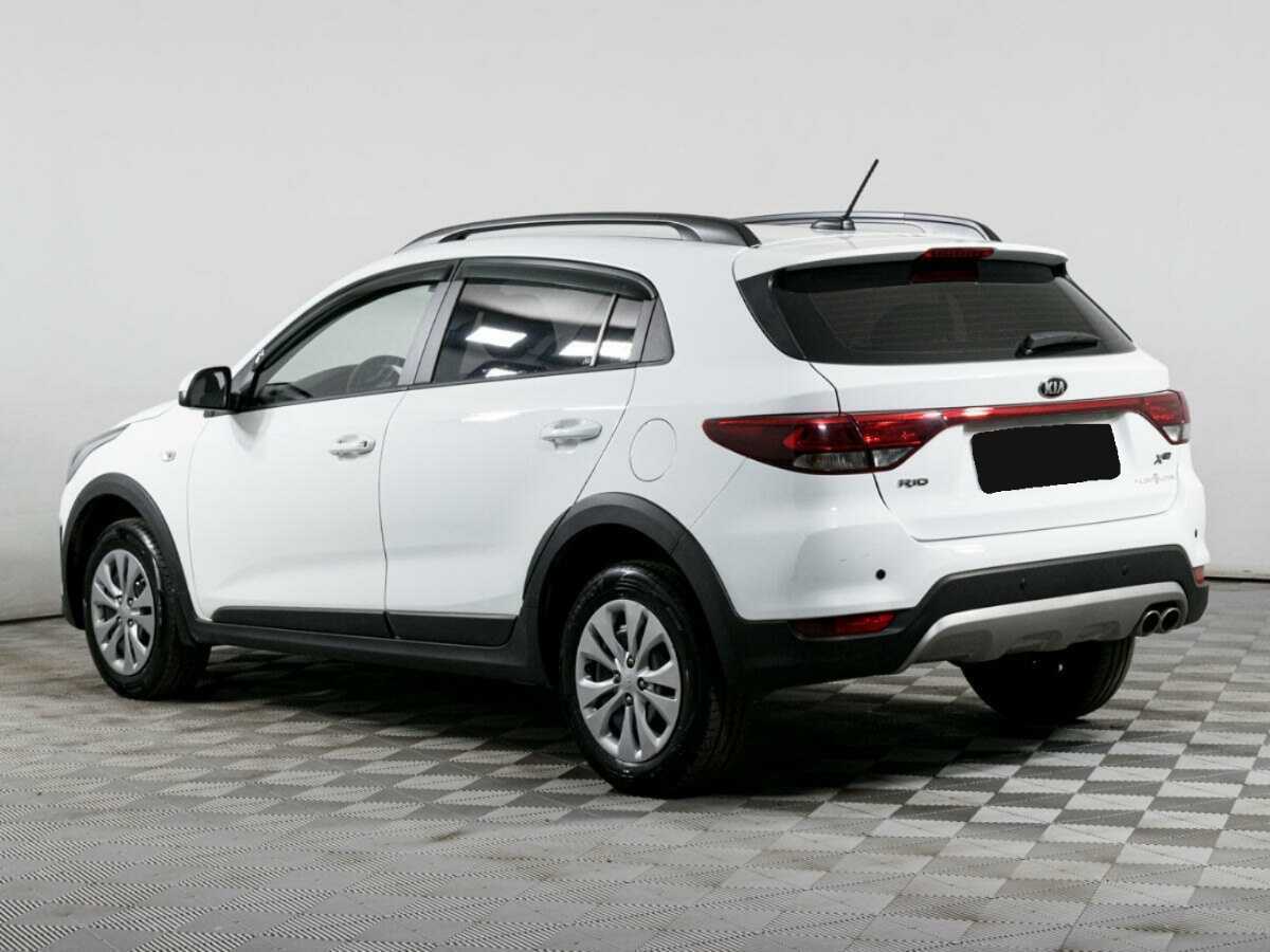 Kia Rio X-Line, 2020 Фото №6