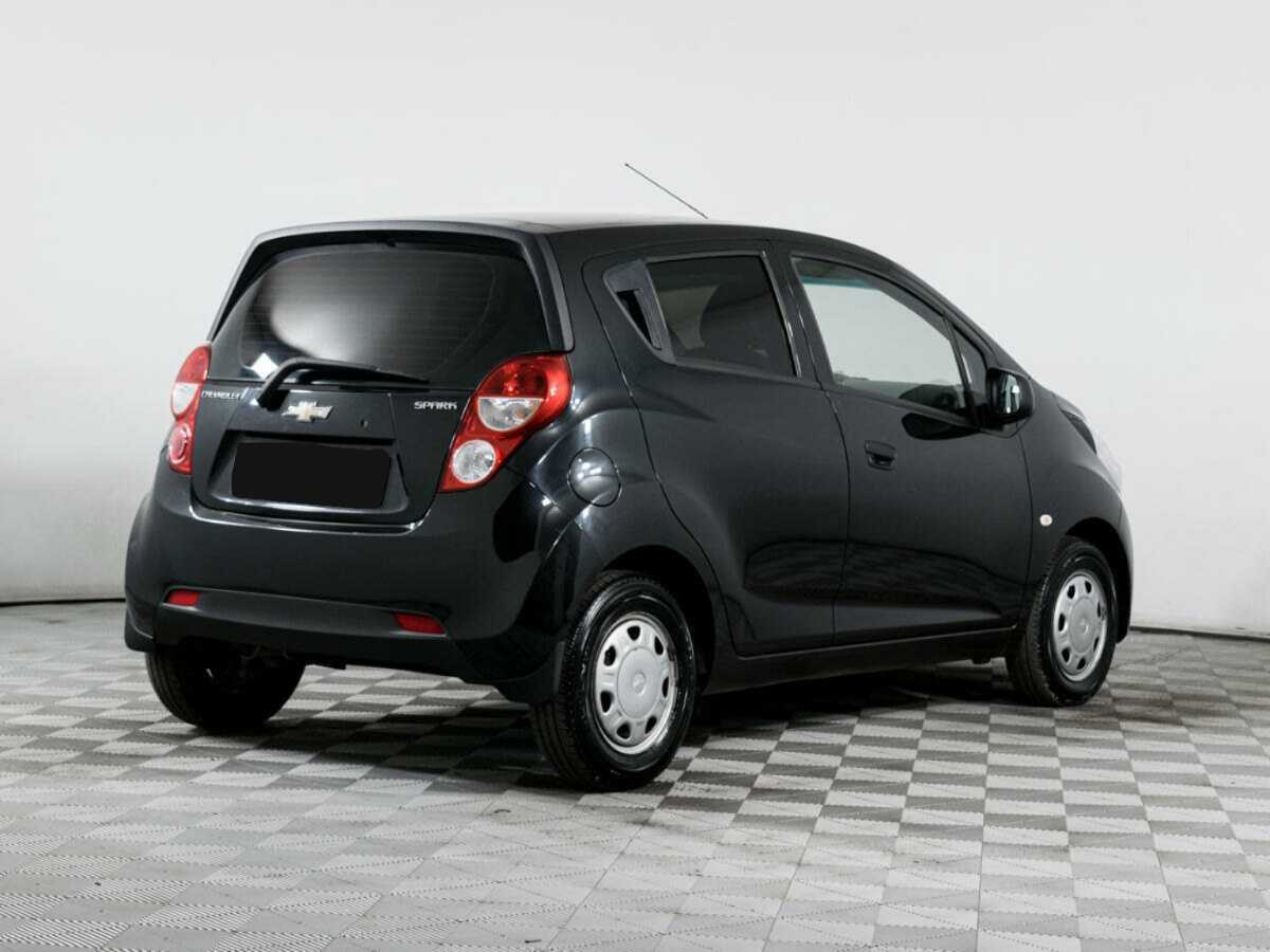 Chevrolet Spark, 2013 Фото №5