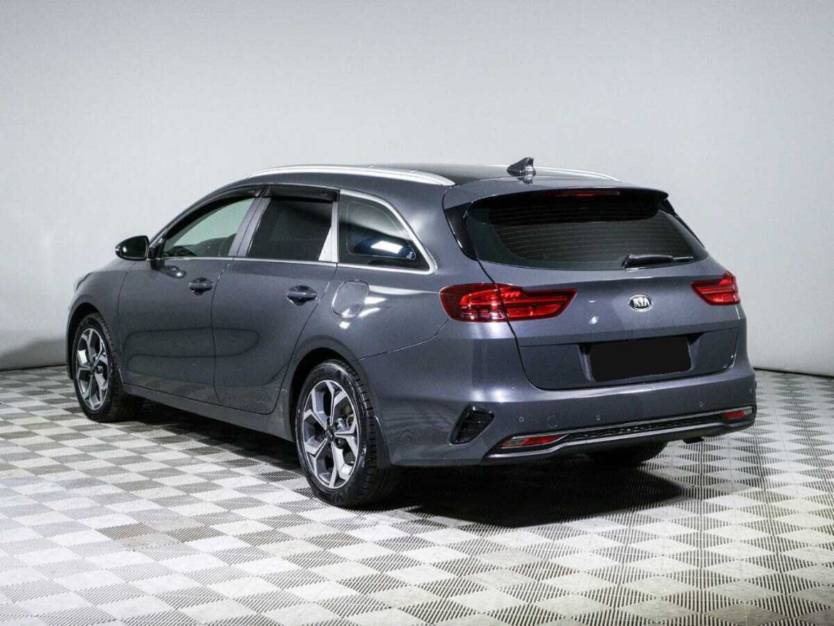 Kia Ceed, 2019 Фото №6