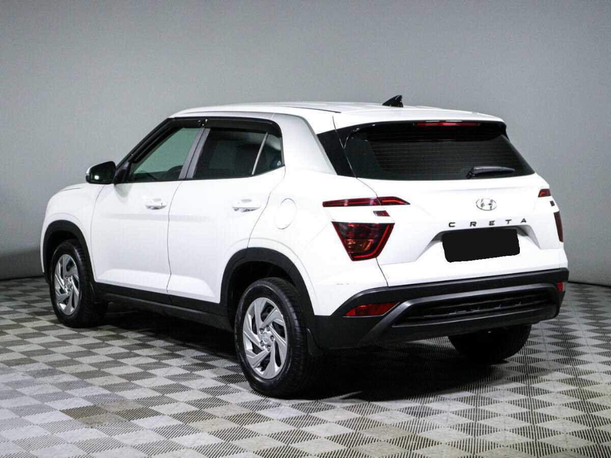 Hyundai Creta, 2021 Фото №7