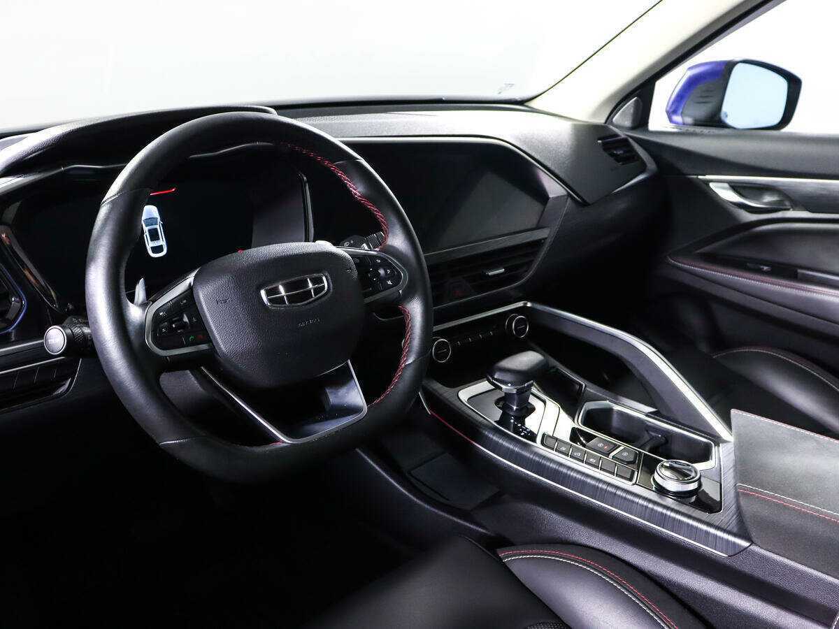 Geely Tugella, 2022 Фото №12