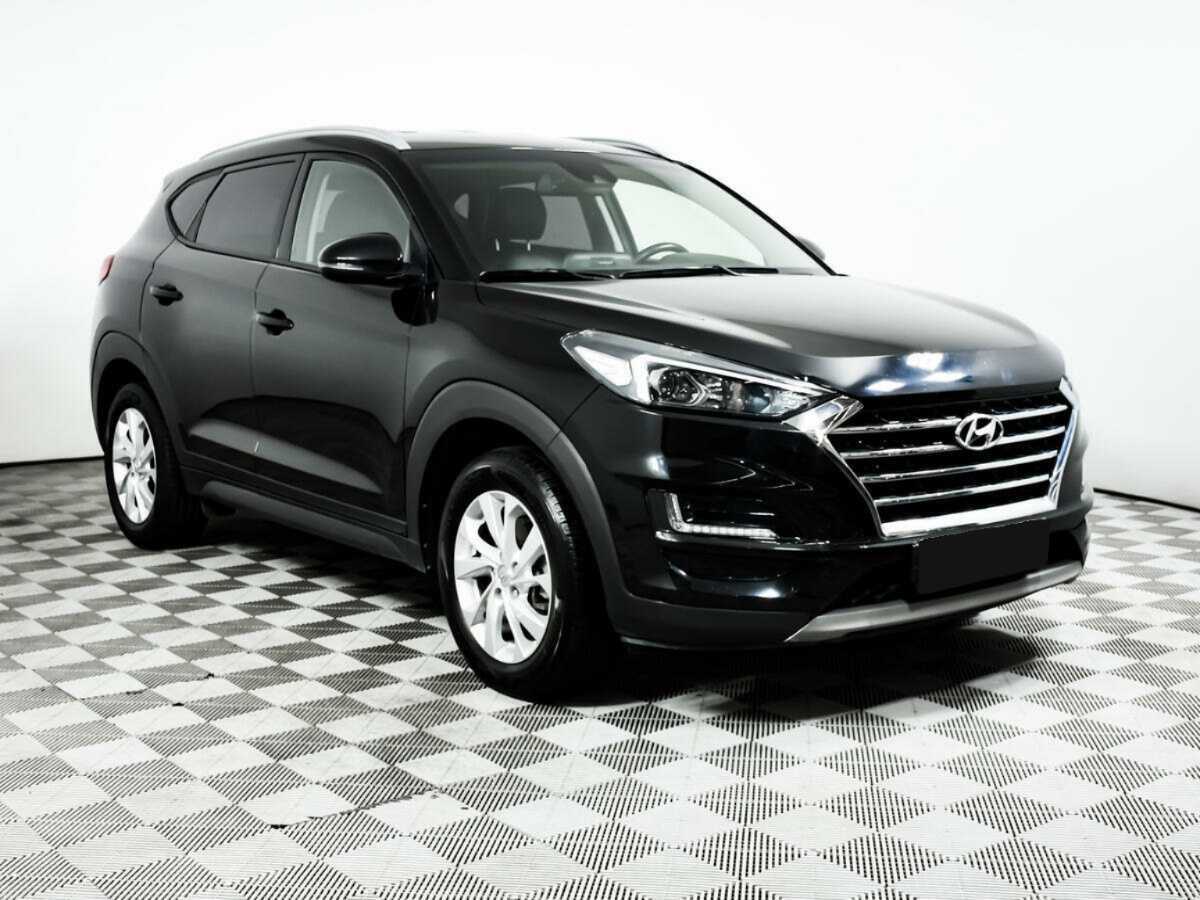 Hyundai Tucson, 2019 Фото №3