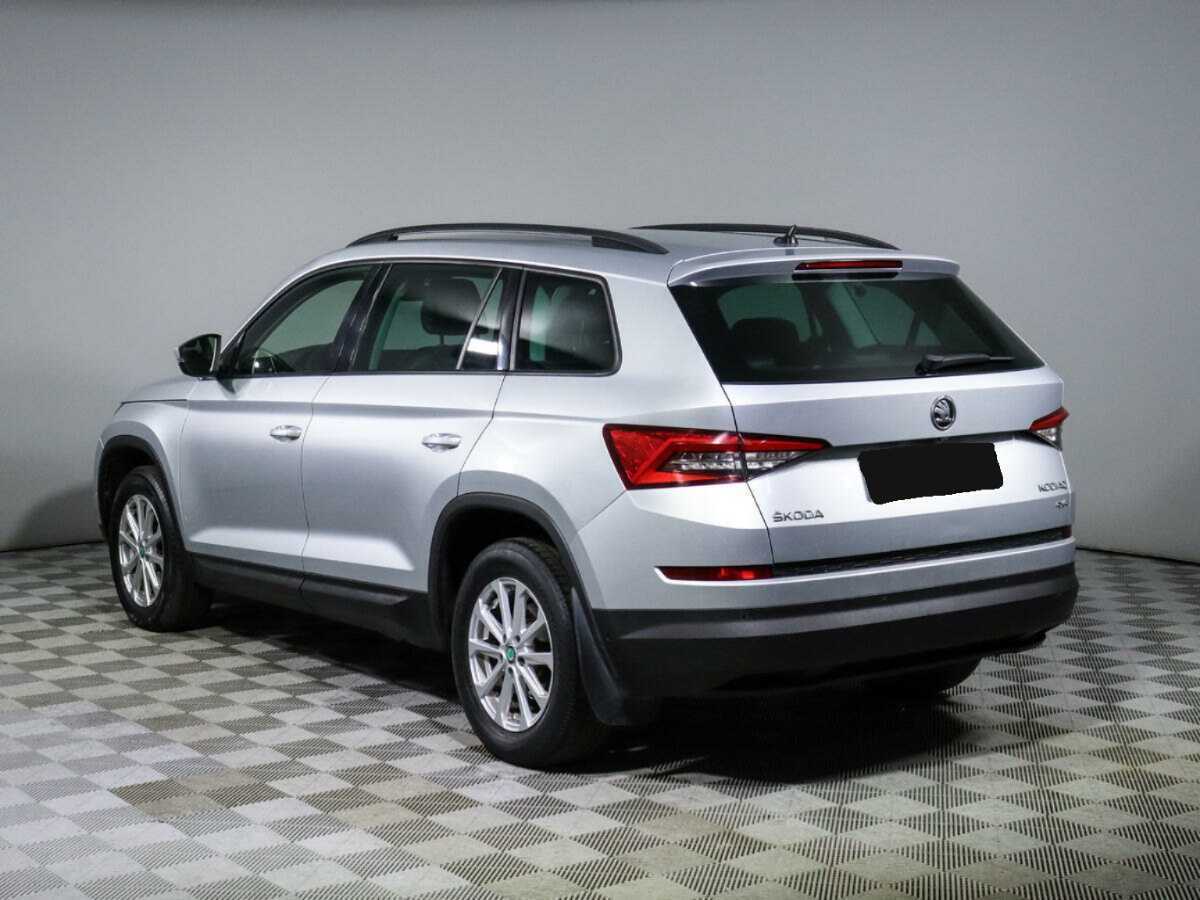 Skoda Kodiaq, 2017 Фото №7
