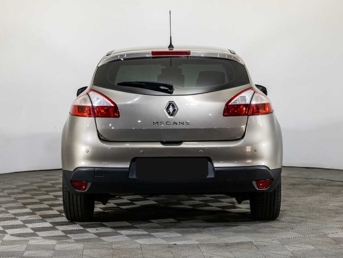 Renault Megane, 2012 Фото №6