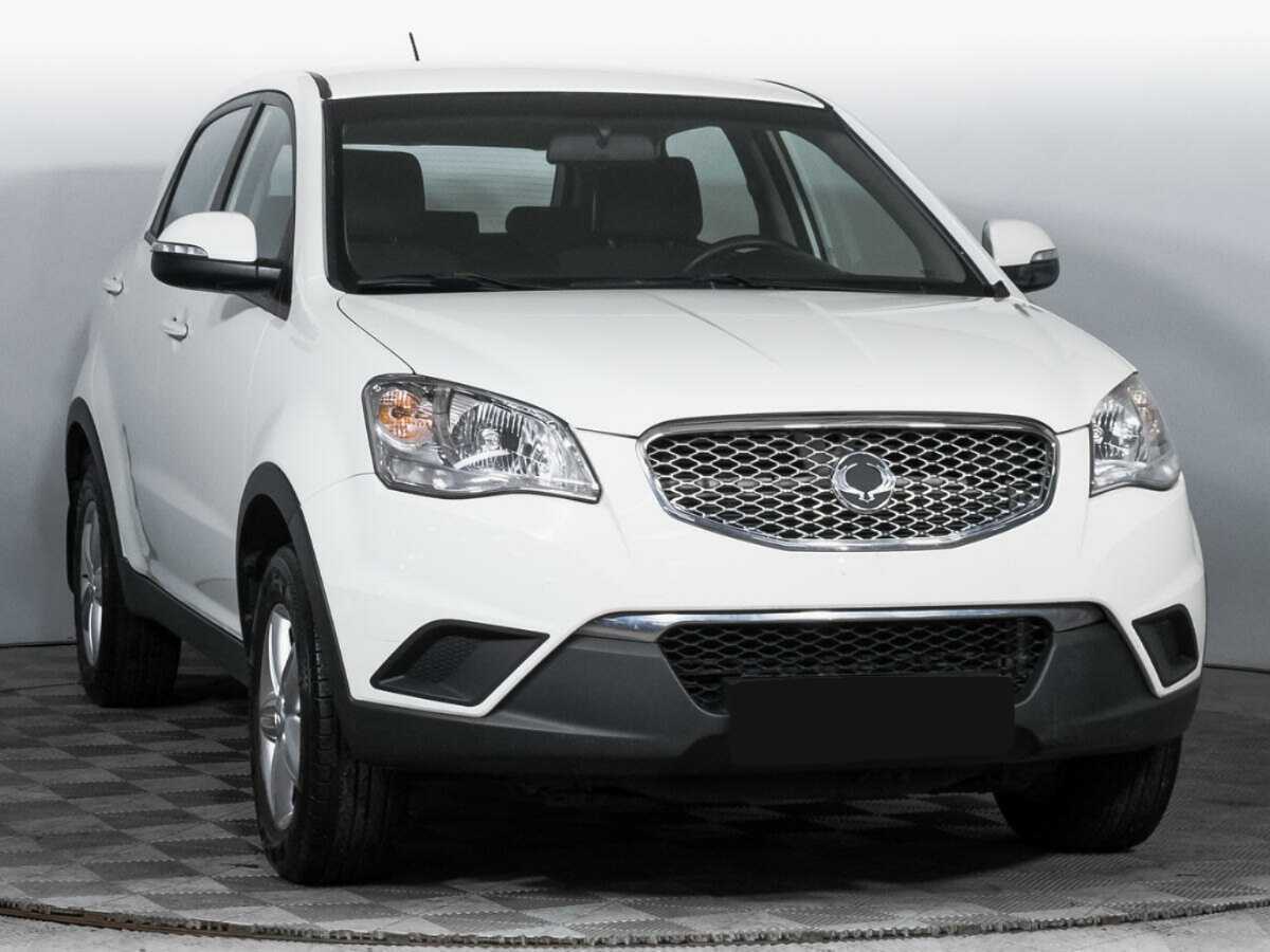 SsangYong Actyon, 2013 Фото №3