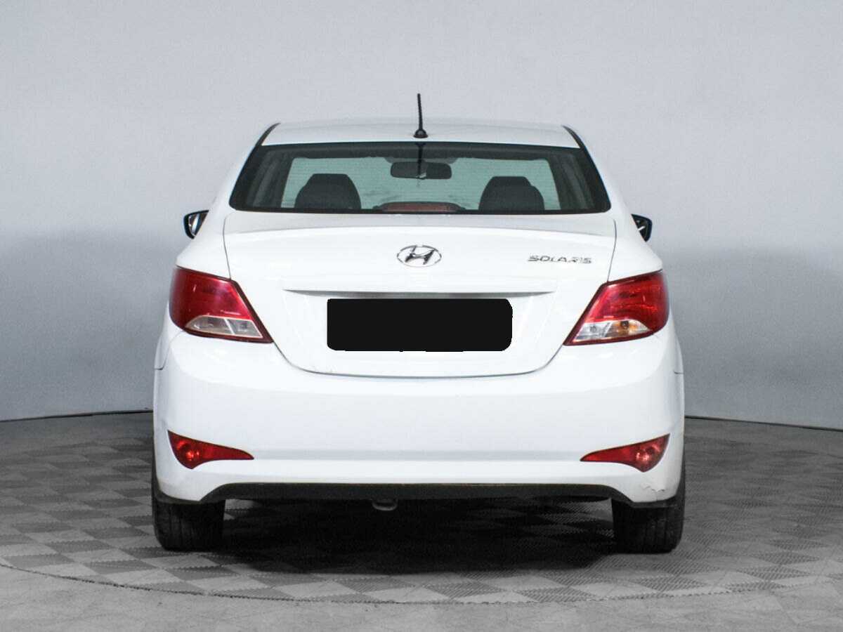 Hyundai Solaris, 2016 Фото №6