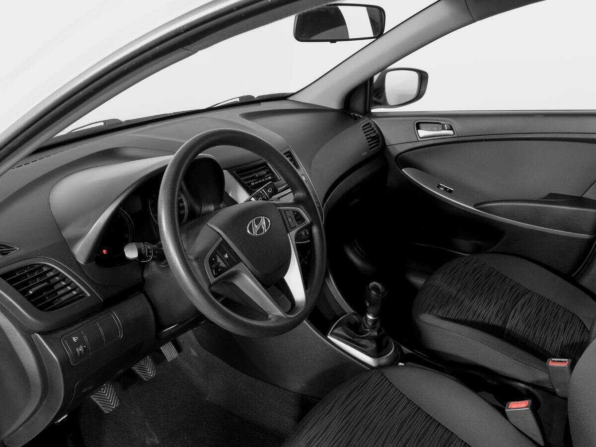 Hyundai Solaris, 2016 Фото №15