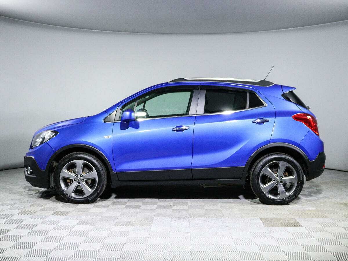 Opel Mokka, 2014 Фото №8