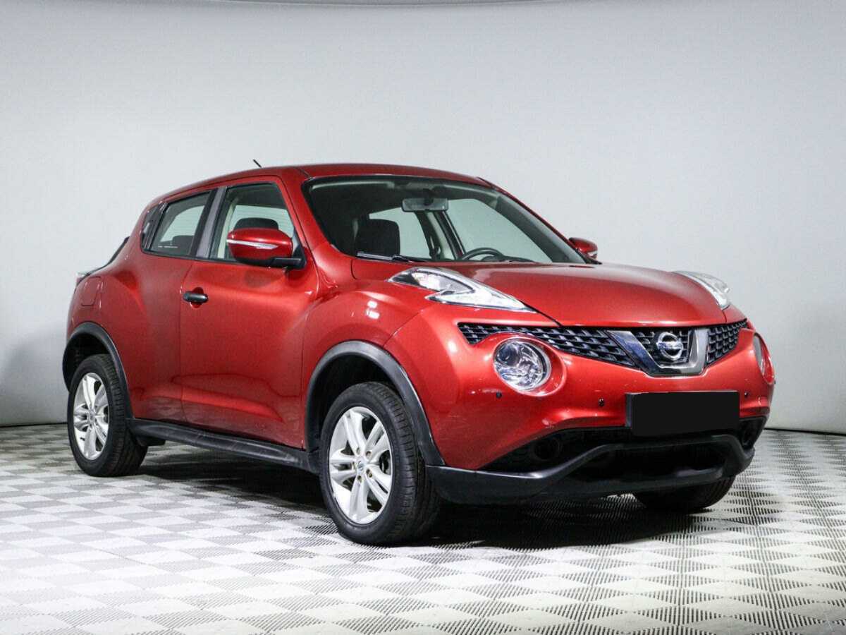 Nissan Juke, 2014 Фото №3
