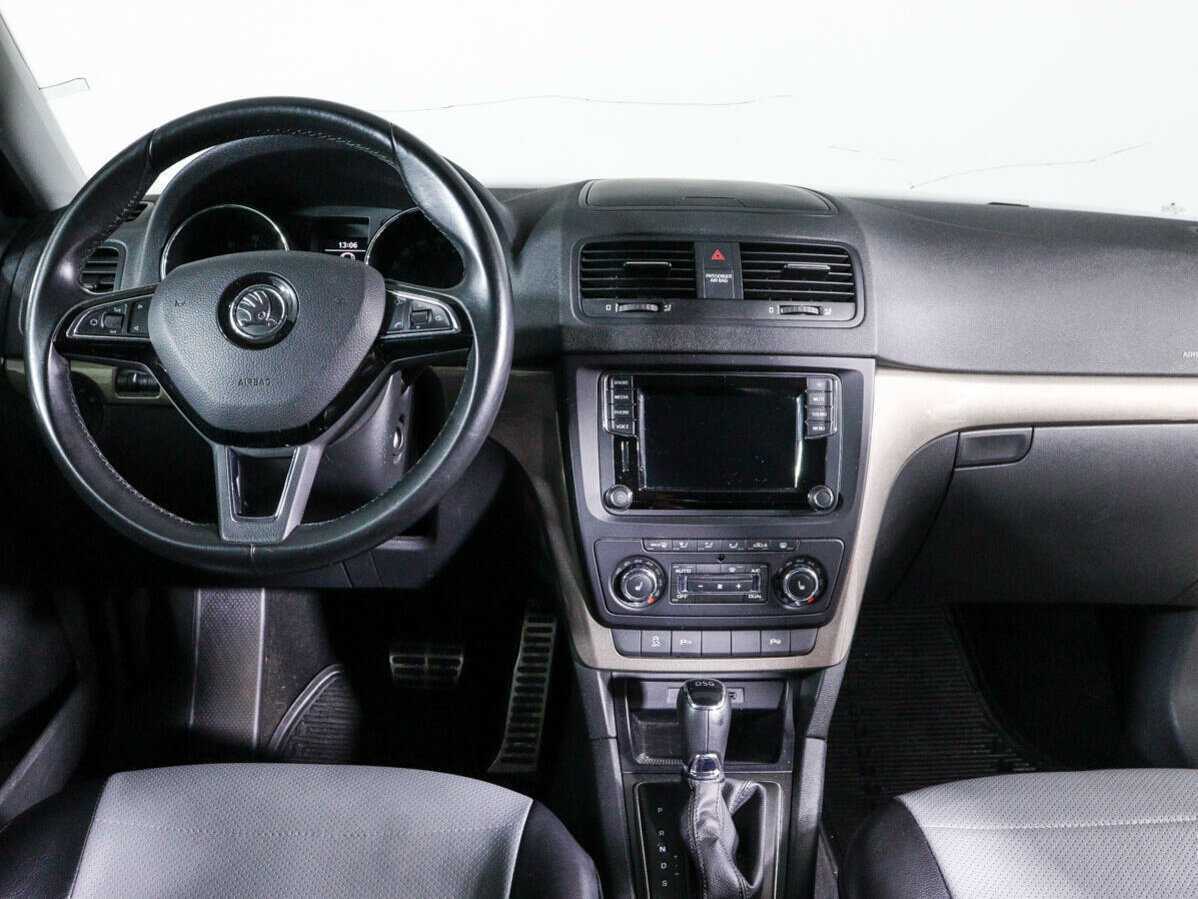 Skoda Yeti, 2015 Фото №10