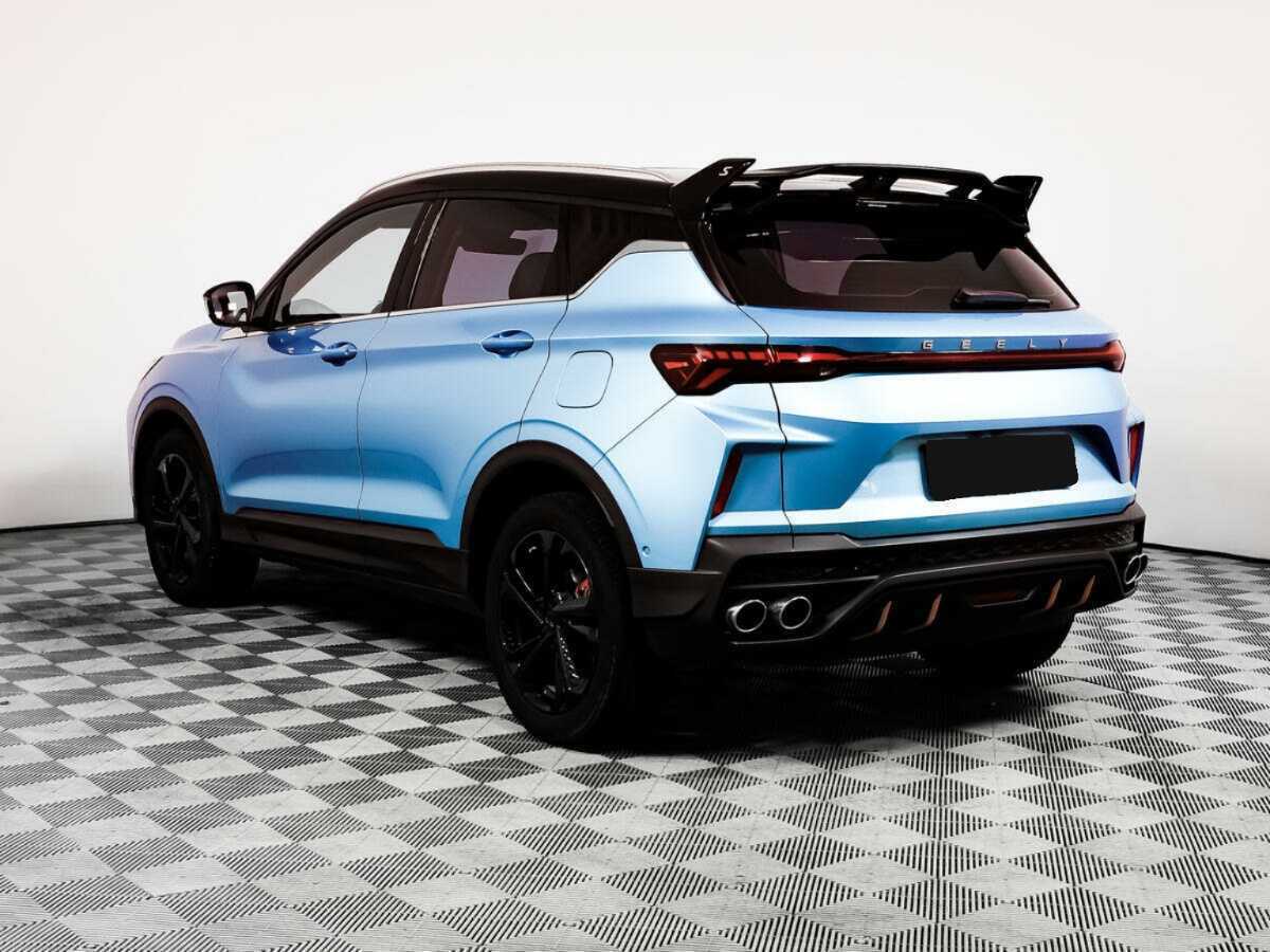Geely Coolray (Binyue Cool), 2022 Фото №7
