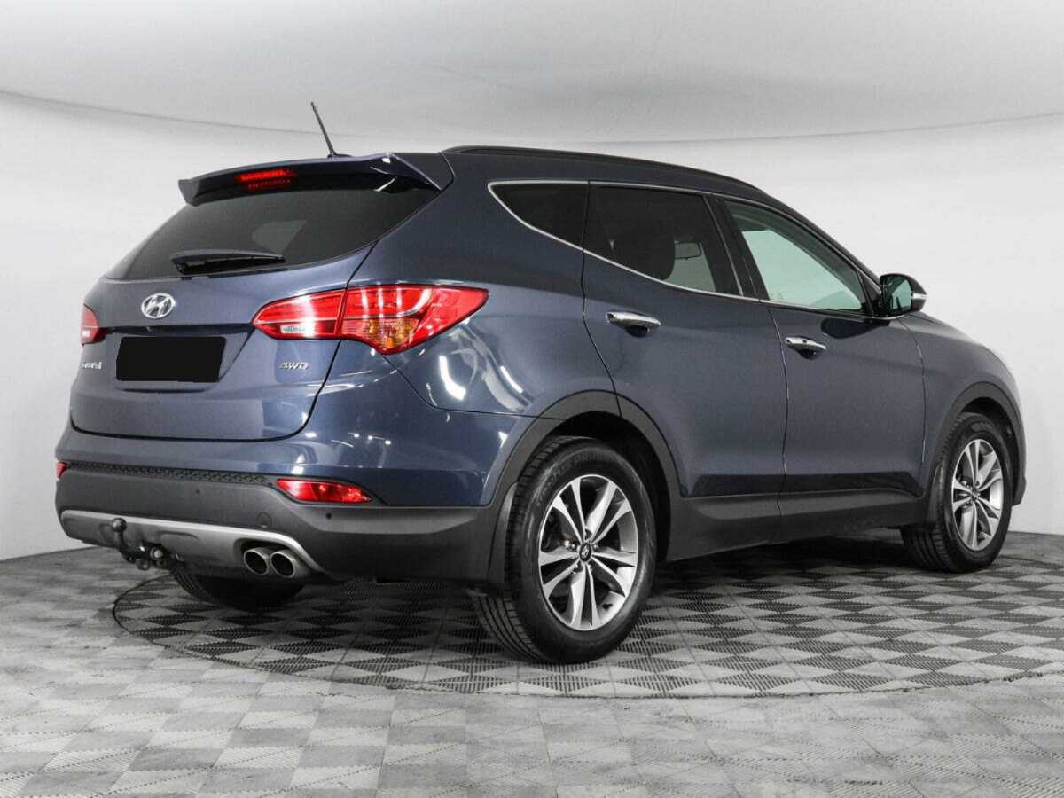 Hyundai Santa Fe, 2015 - 51 669 км. | Фото №5