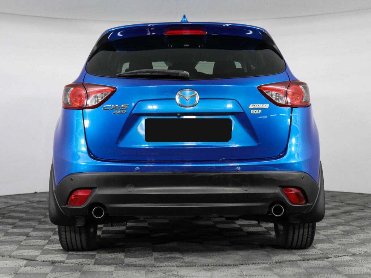 Mazda CX-5, 2012 Фото №6