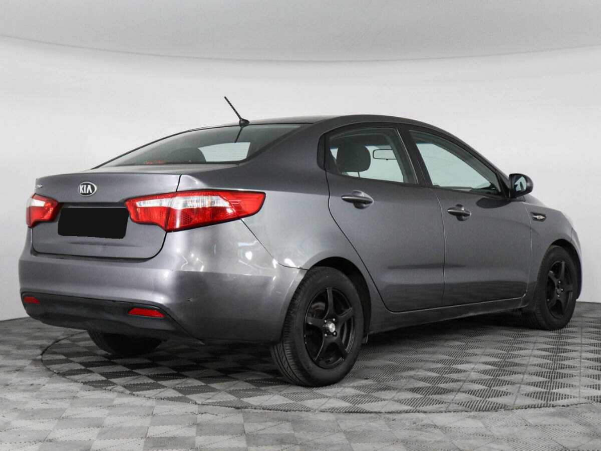Kia Rio 4-speed, 2013 - 256 533 км. | Фото №5