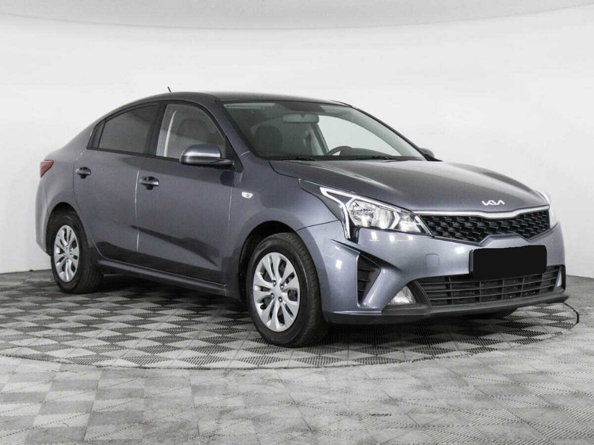 Kia Rio, 2022 Фото №3