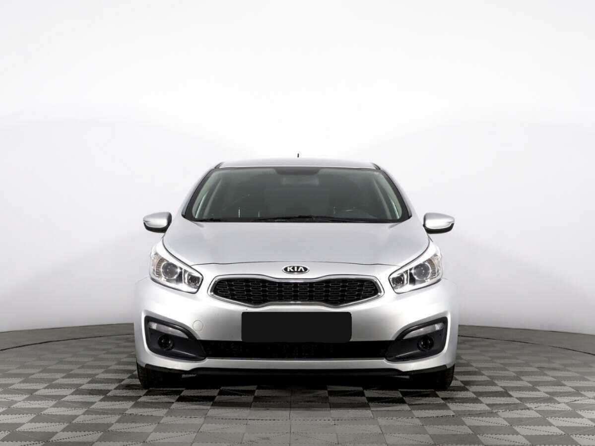 Kia Ceed, 2016 Фото №2