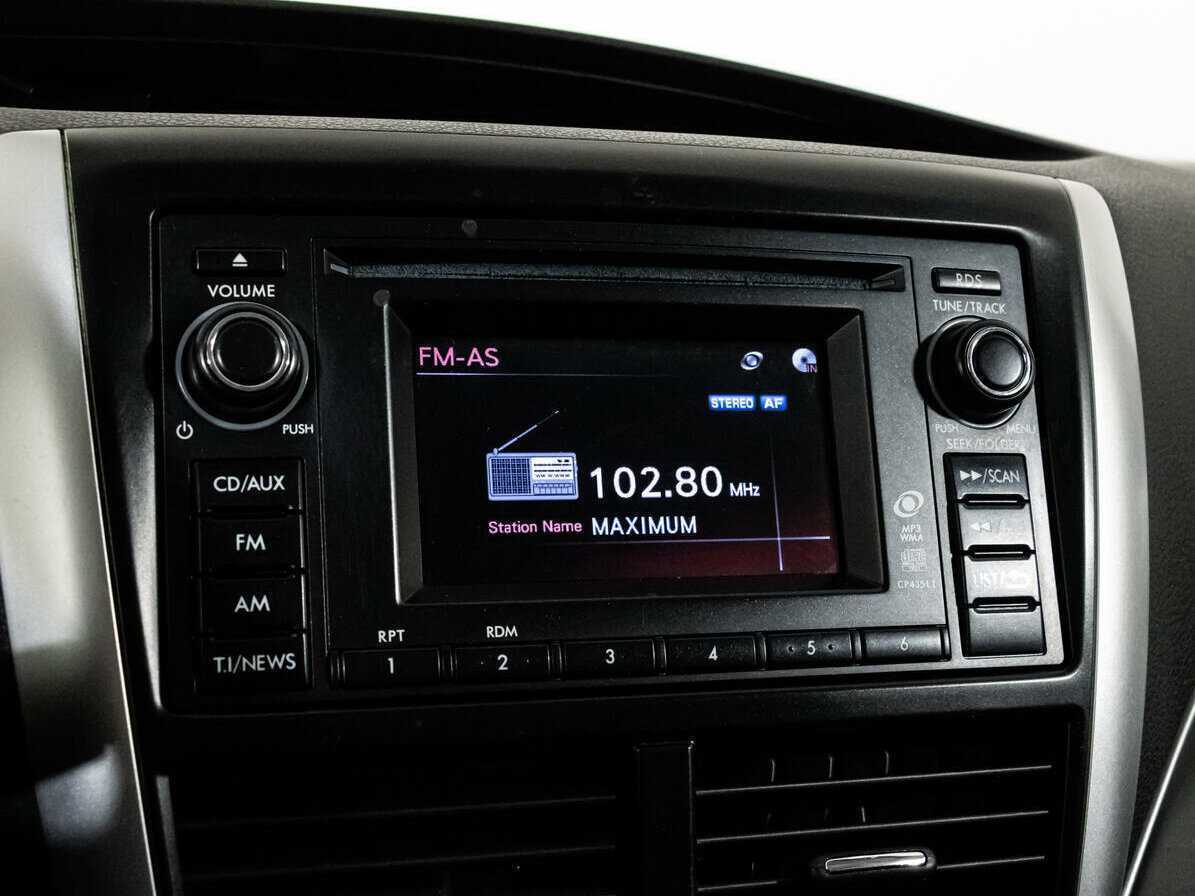 Subaru Forester, 2012 Фото №13