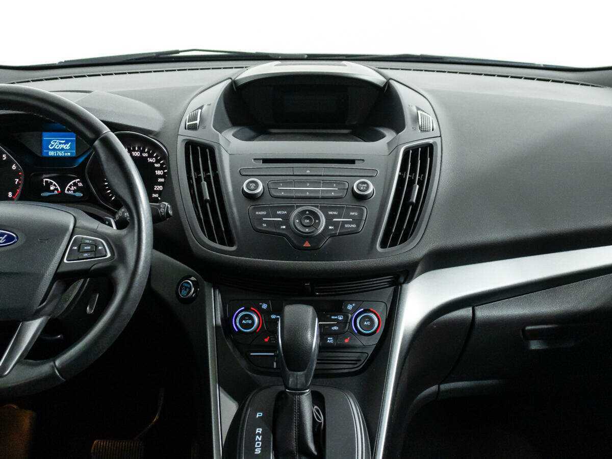 Ford Kuga, 2017 Фото №14